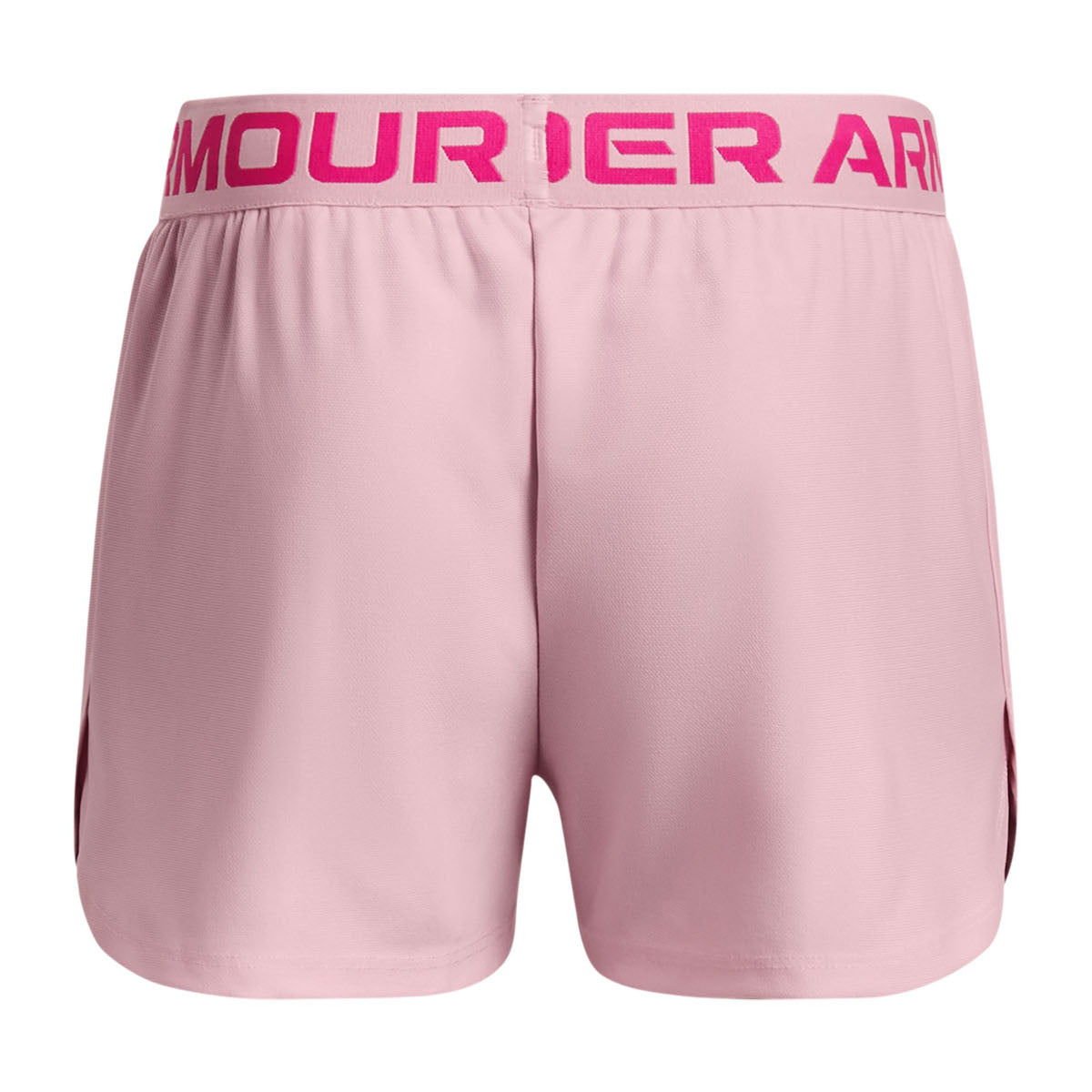 Short Training Niña Color Rosado-2