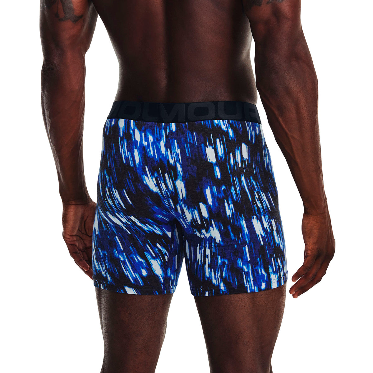 Boxer Sportstyle Hombre Color Azul-4
