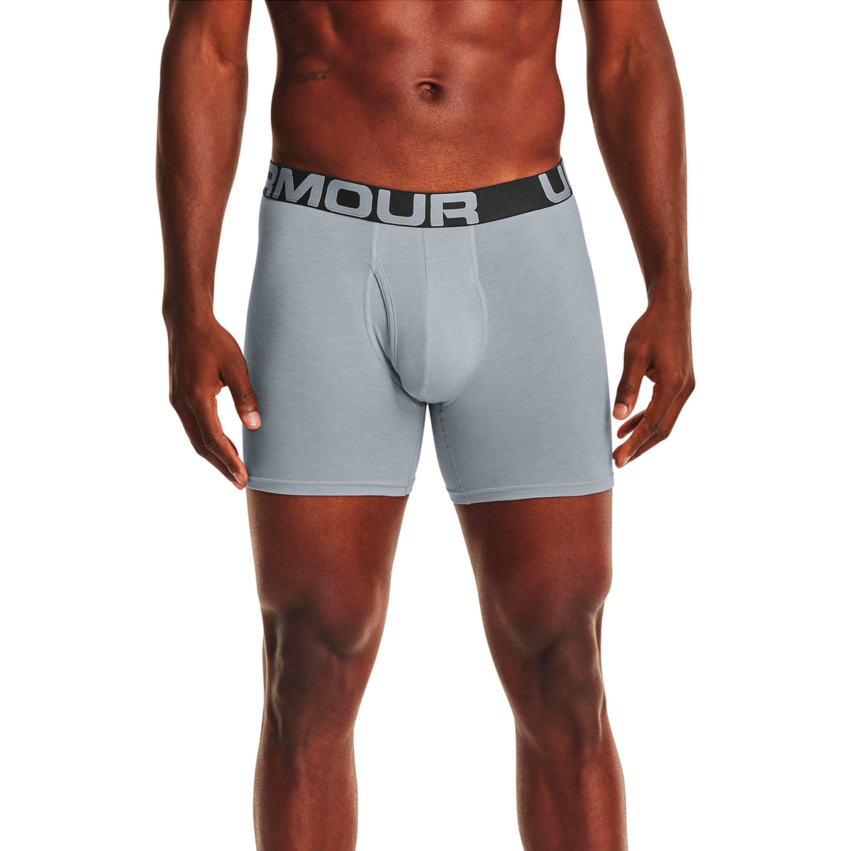 Boxer Sportstyle Hombre Color Gris-3