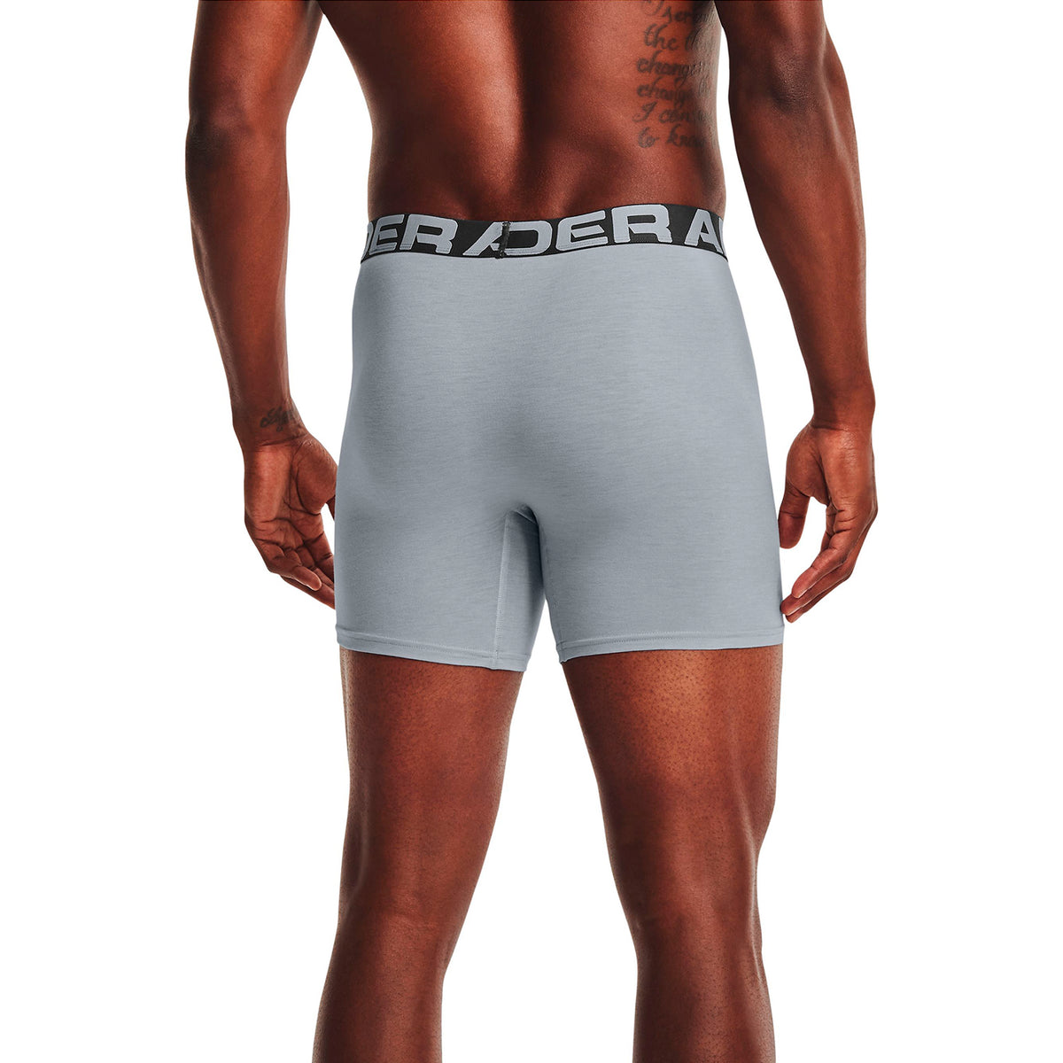 Boxer Sportstyle Hombre Color Gris-4