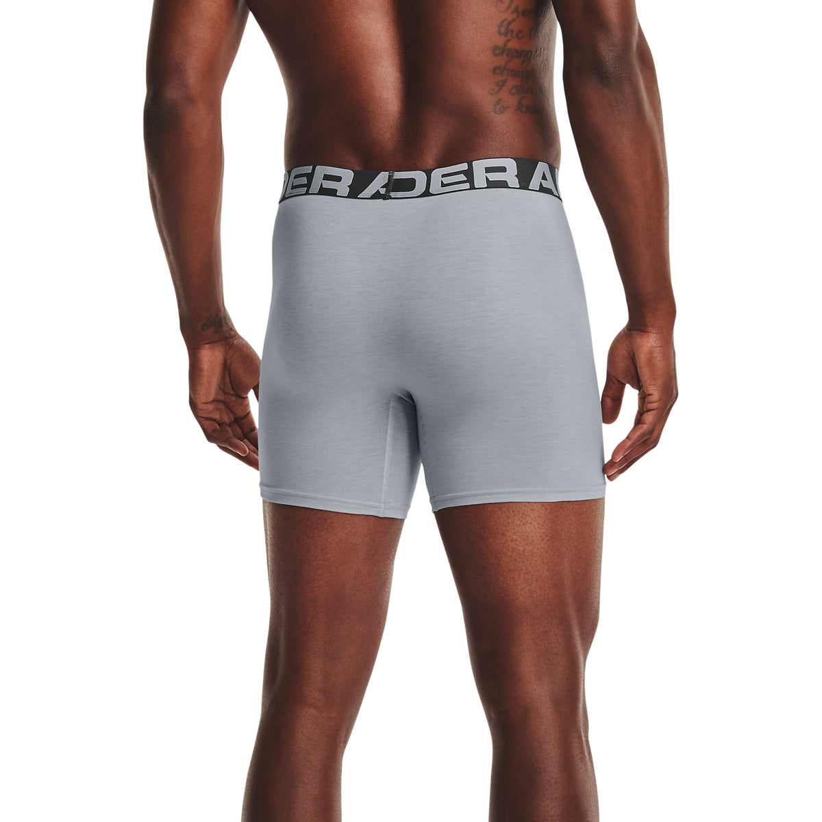 Boxer Sportstyle Hombre Color Gris-5