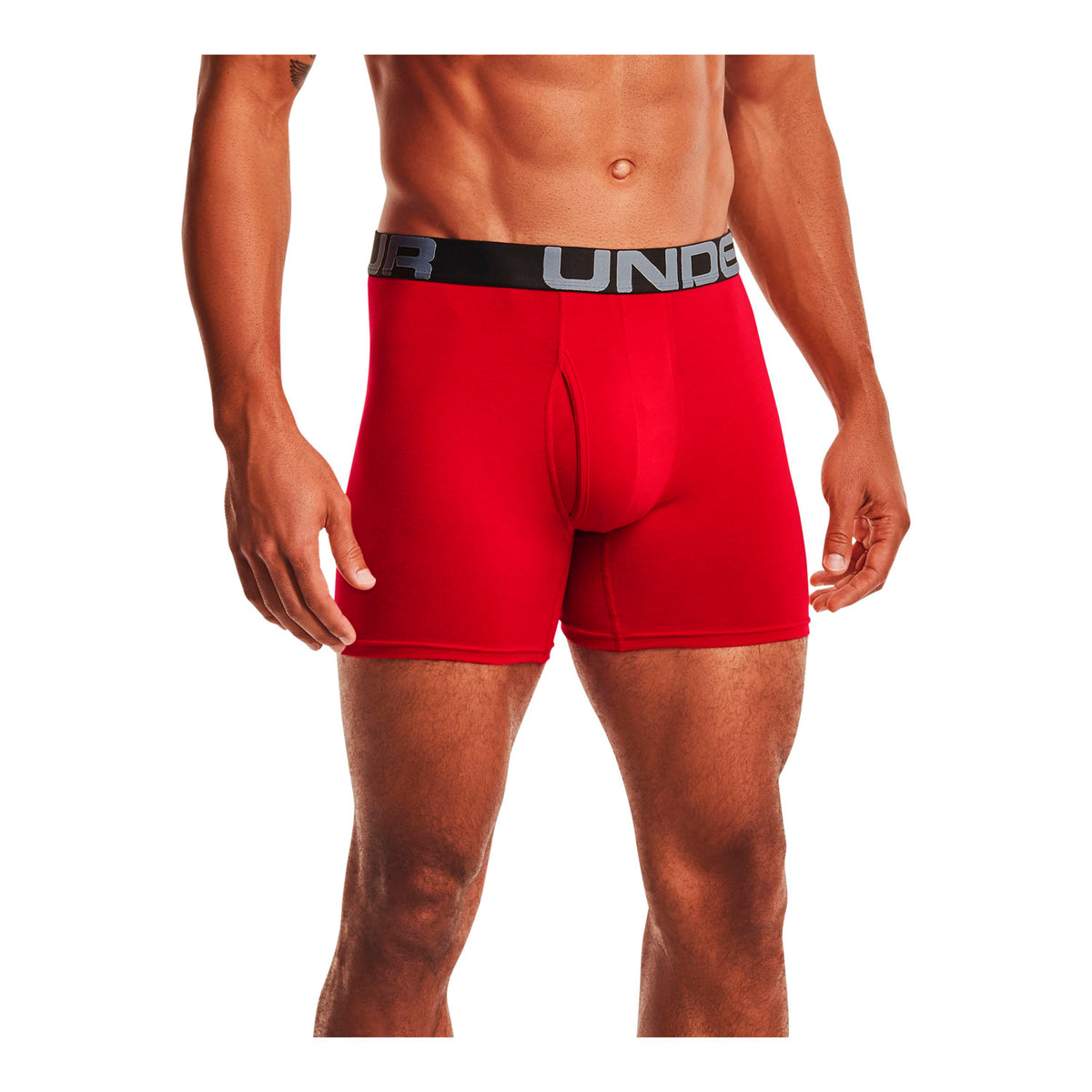 Boxer Training Hombre Color Rojo-3
