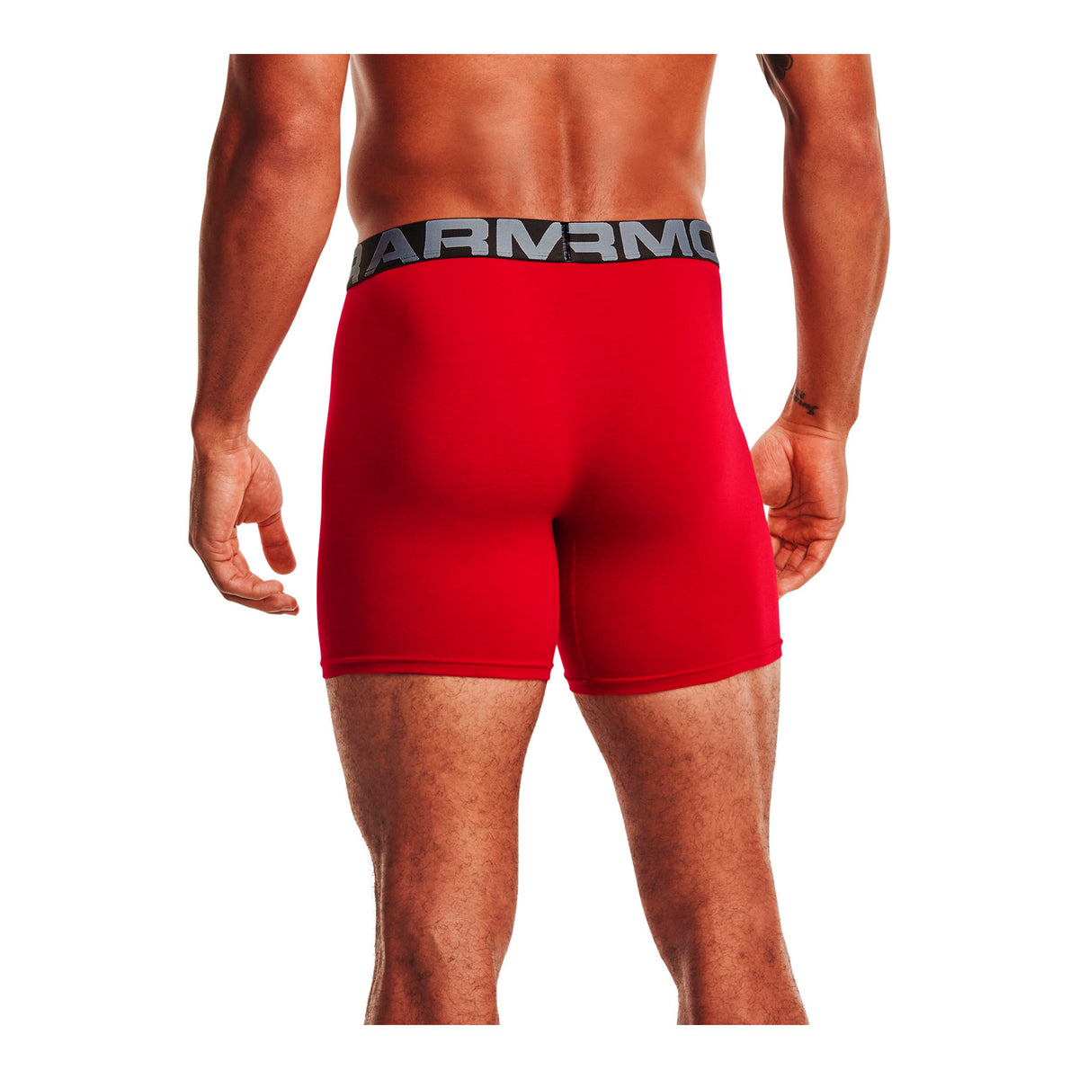 Boxer Training Hombre Color Rojo-4