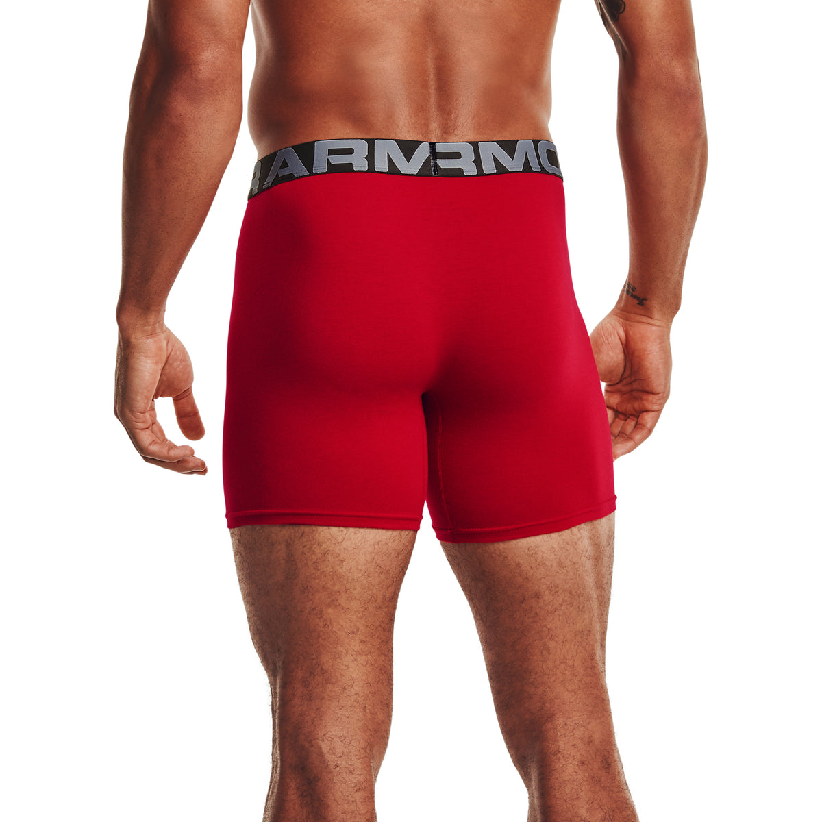 Boxer Training Hombre Color Rojo-5
