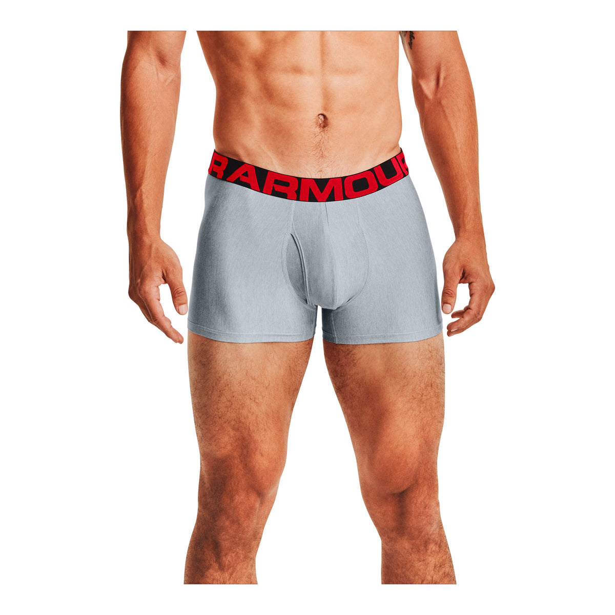 Boxer Training Hombre Color Gris-3