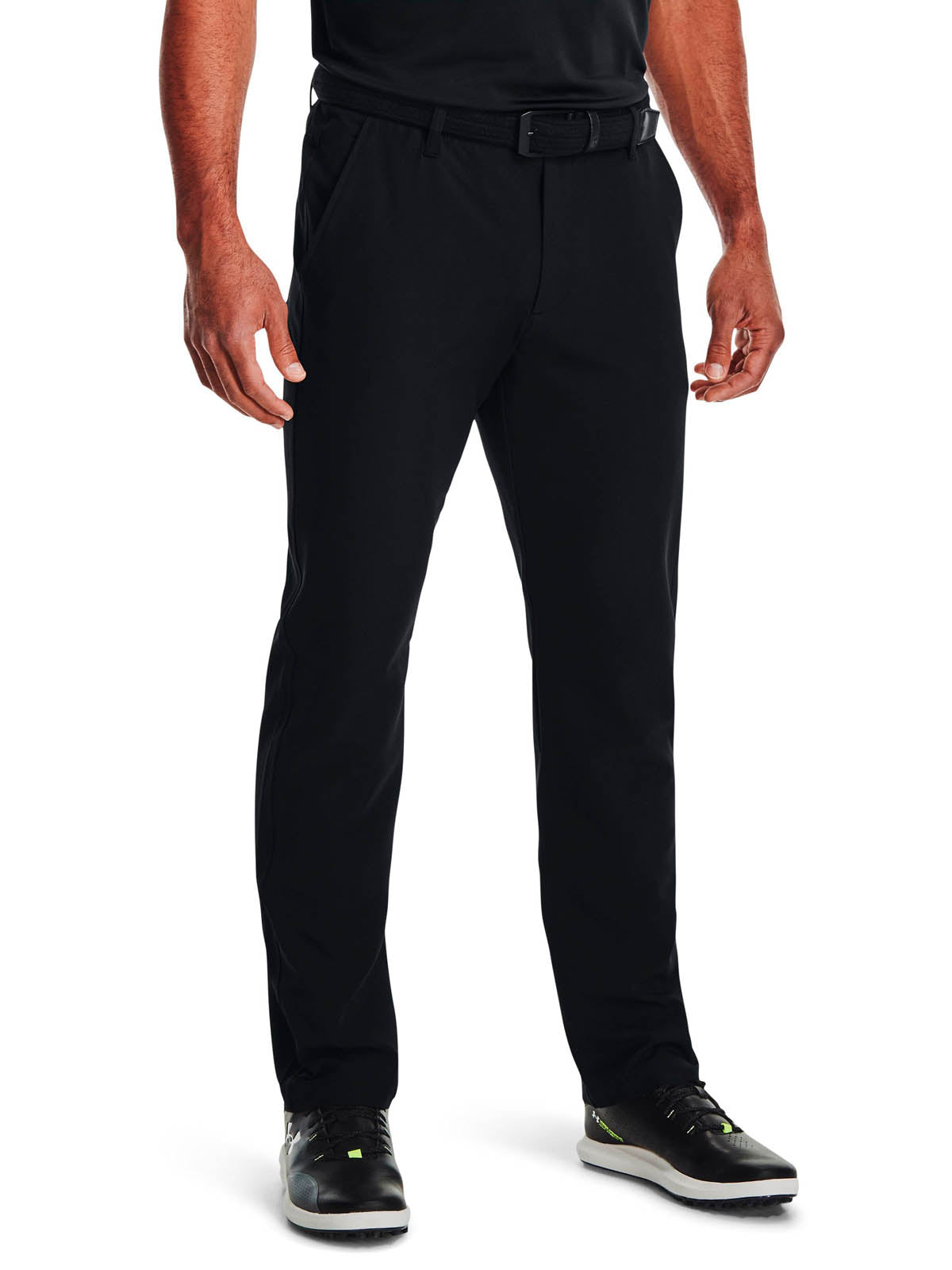 Pantalón Golf Hombre Color Negro-3