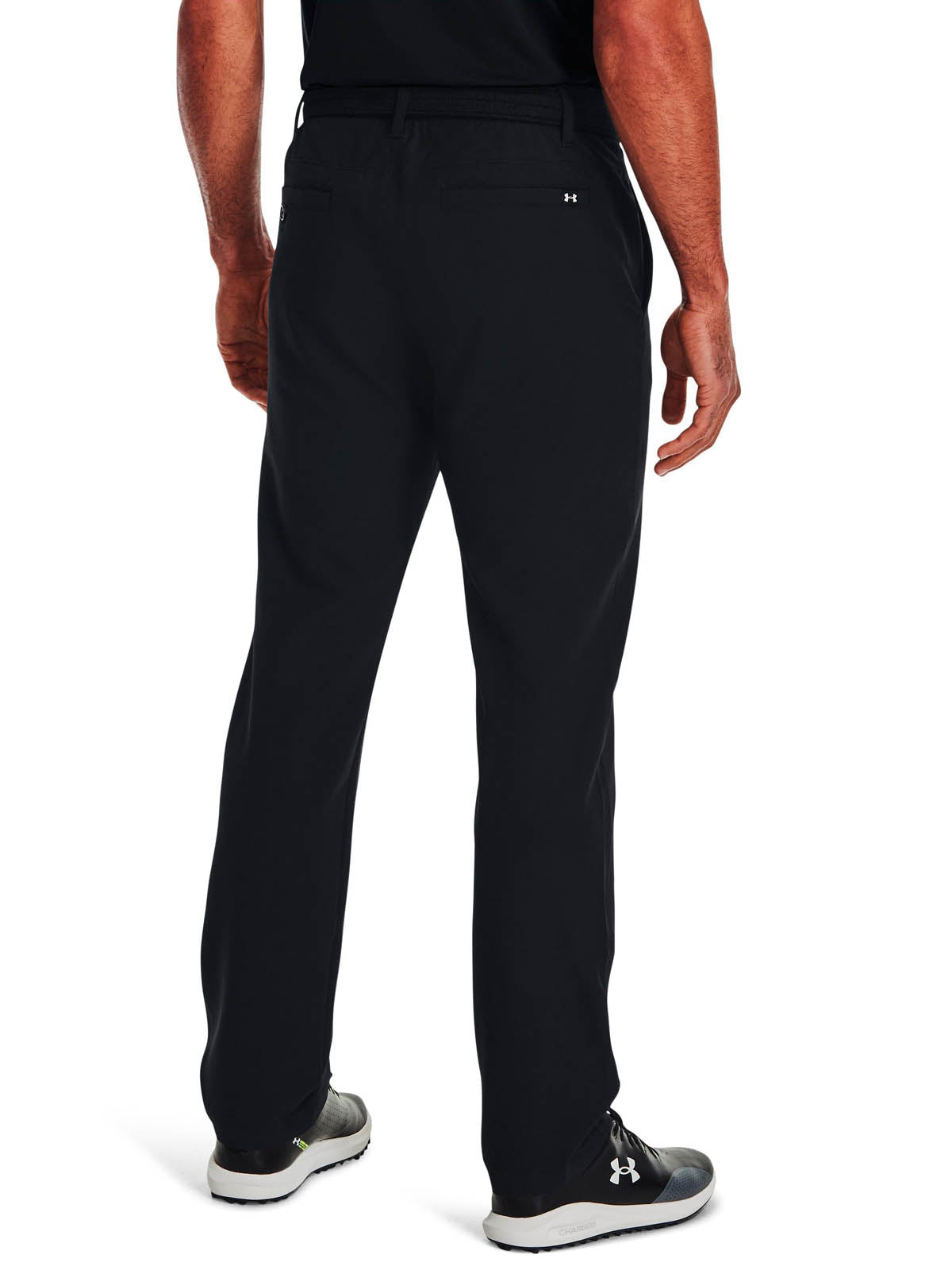 Pantalón Golf Hombre Color Negro-4