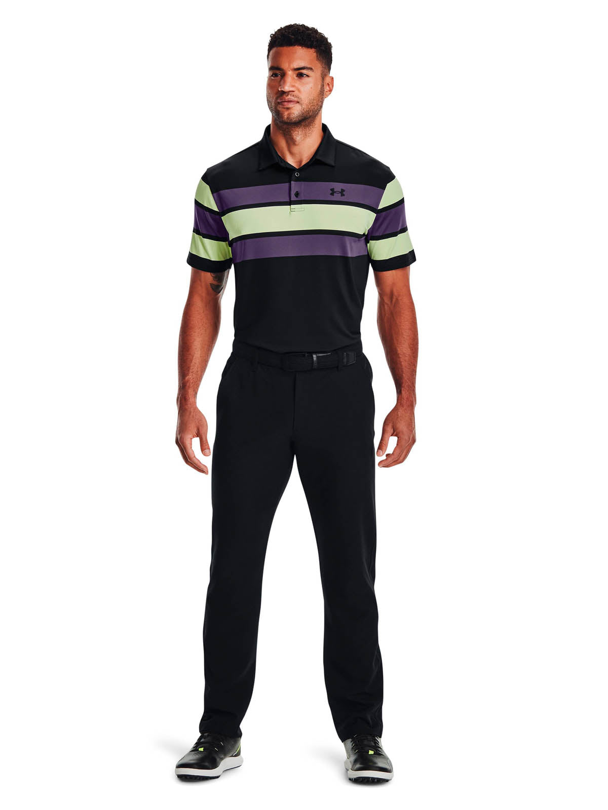 Pantalón Golf Hombre Color Negro-5