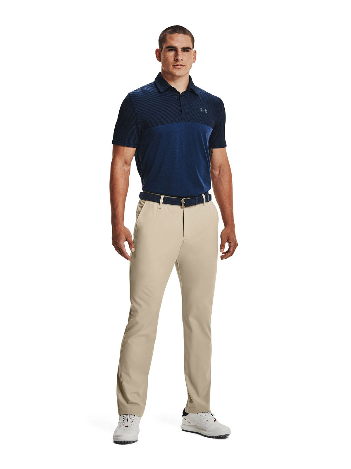 Pantalón Golf Hombre Color Café-5