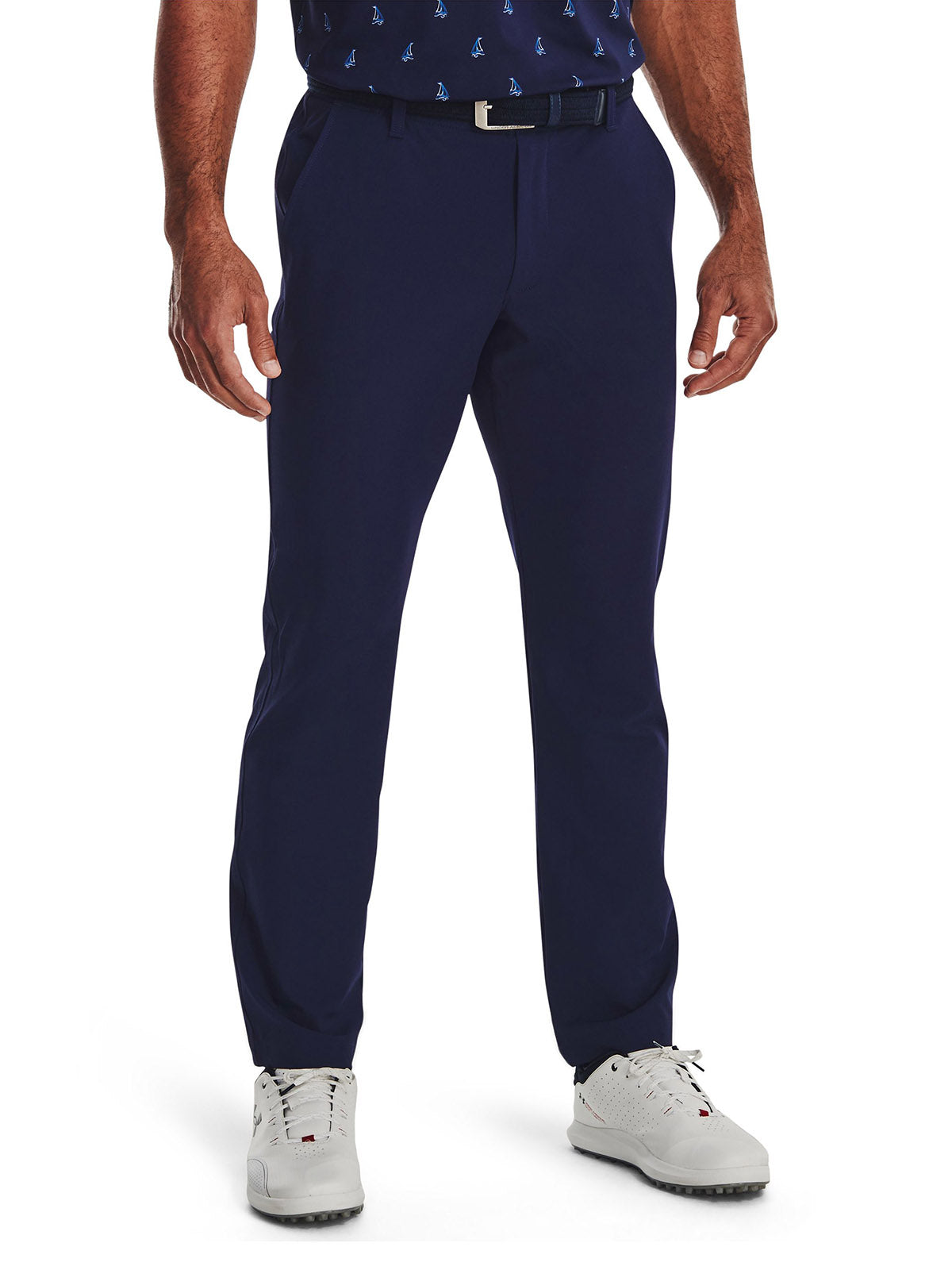 Pantalón Golf Hombre Color Azul-3