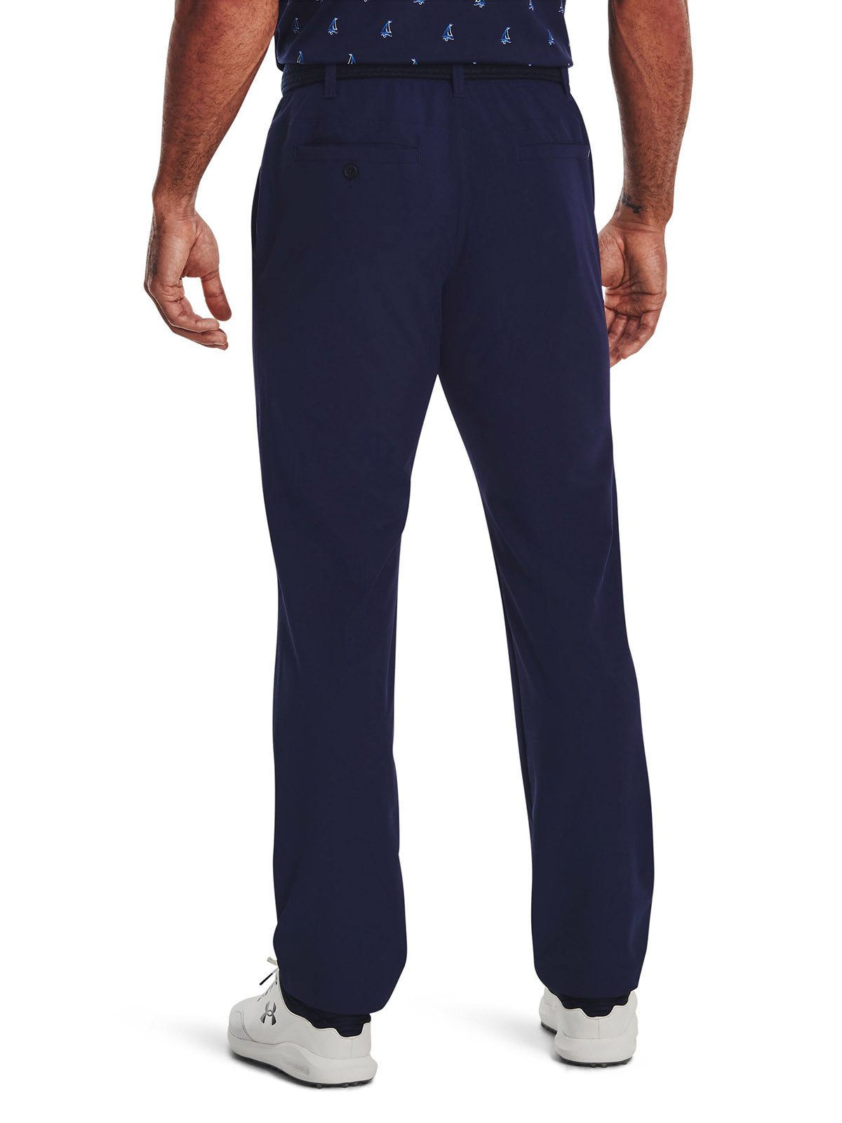 Pantalón Golf Hombre Color Azul-4