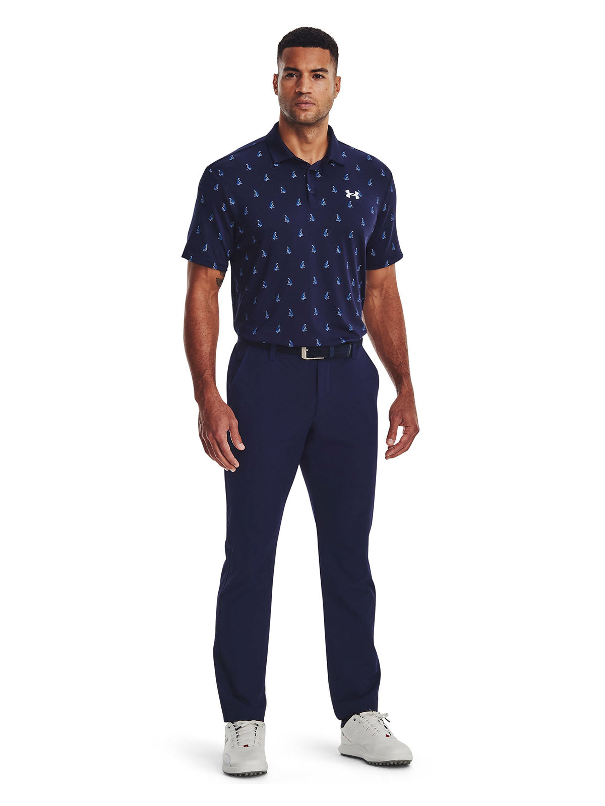 Pantalón Golf Hombre Color Azul-5