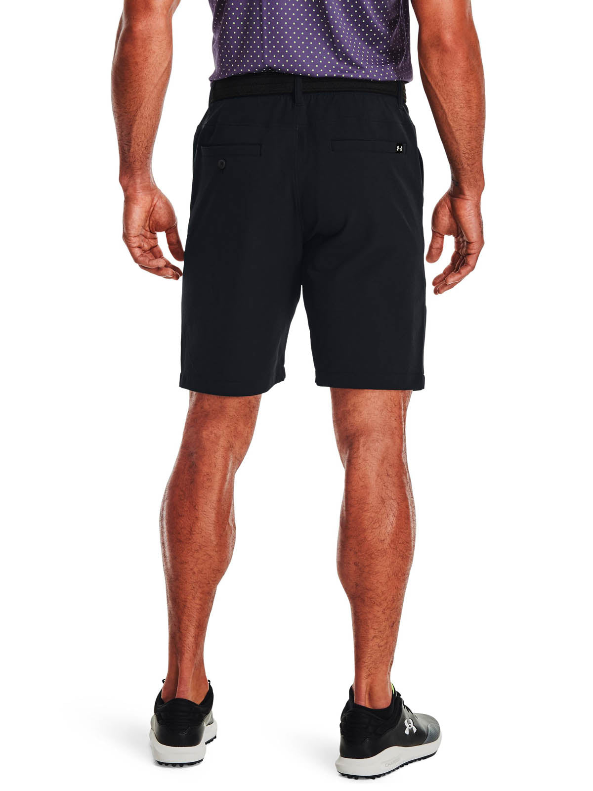 Short Golf Hombre Color Negro-4