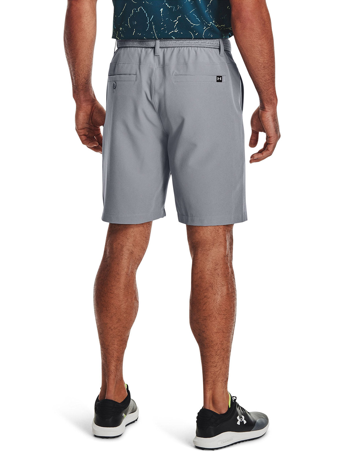 Short Golf Hombre Color Gris-4