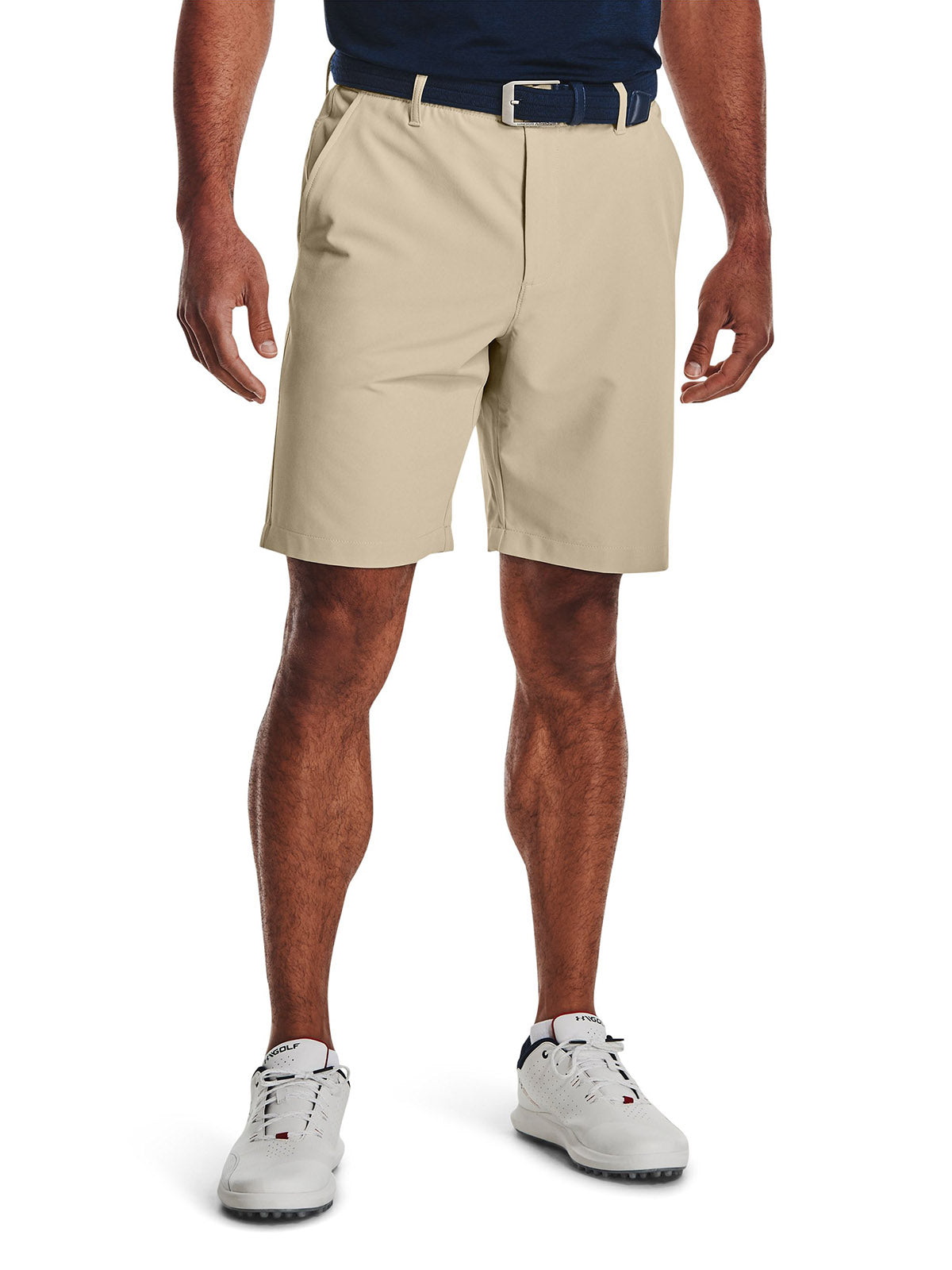 Short Golf Hombre Color Café-3