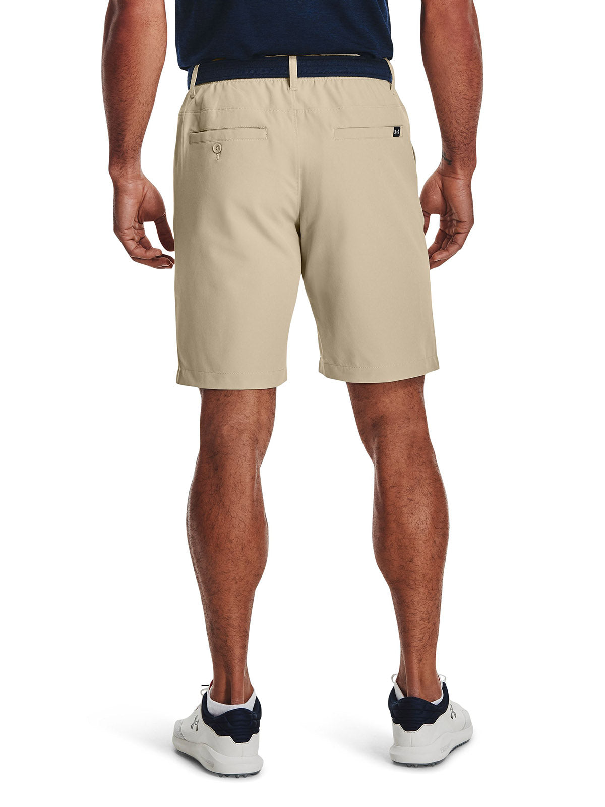 Short Golf Hombre Color Café-4