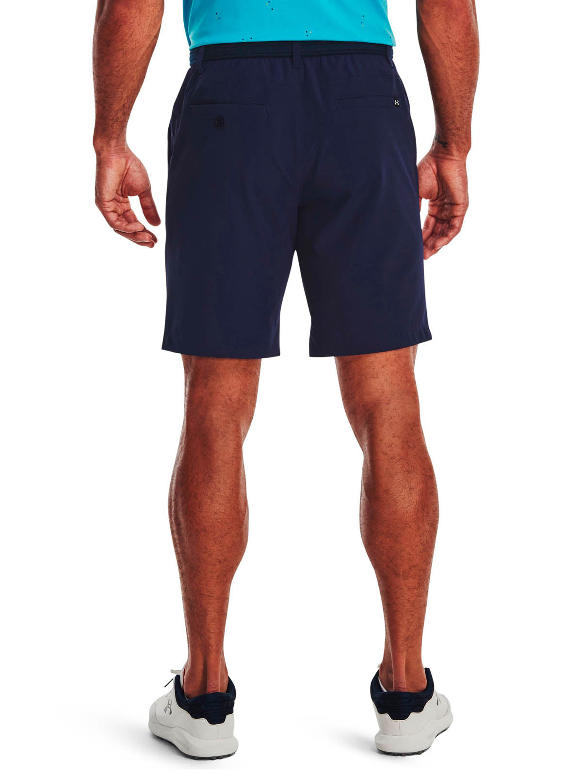 Short Golf Hombre Color Azul-4