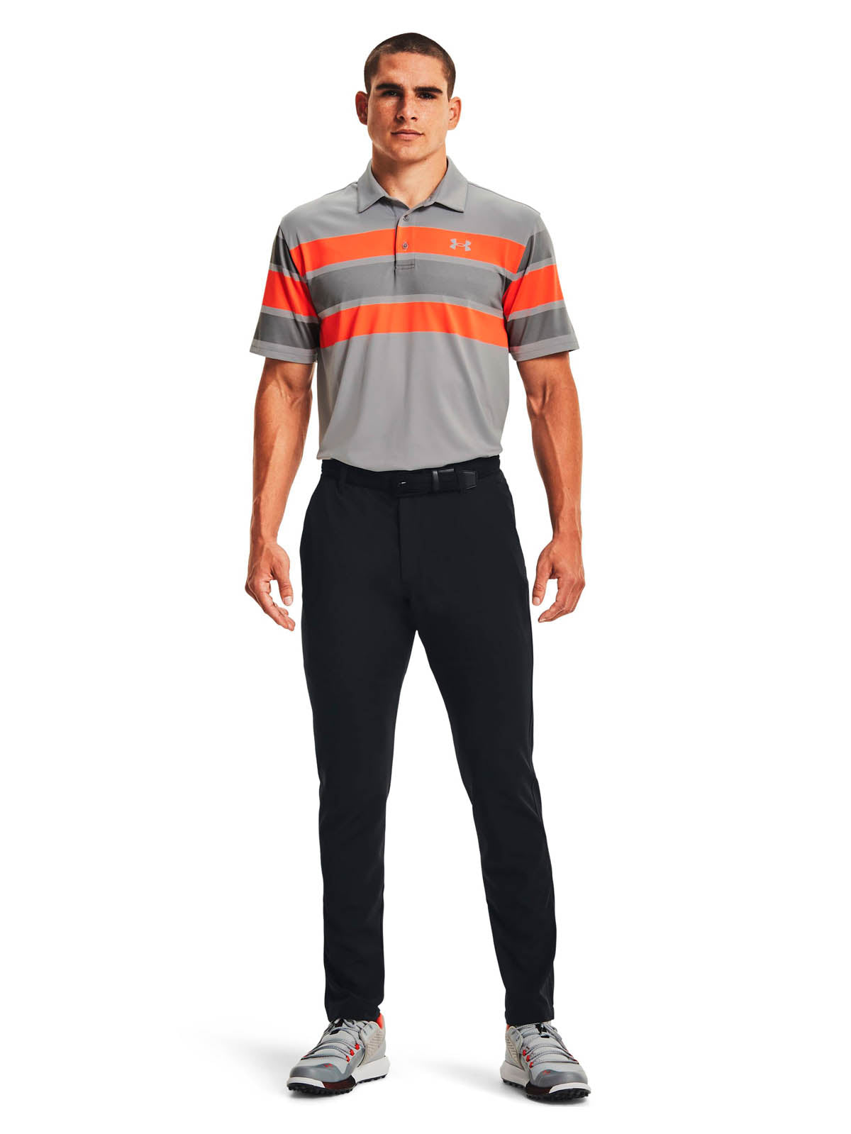Pantalón Golf Hombre Color Negro-5