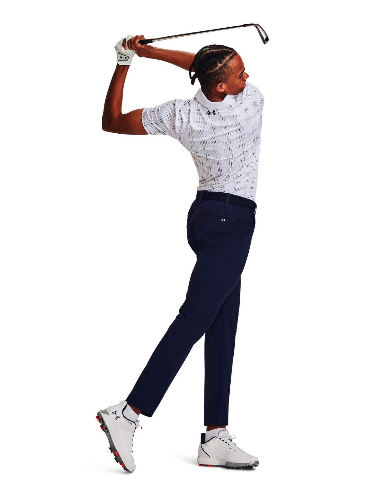 Pantalón Golf Hombre Color Azul-3