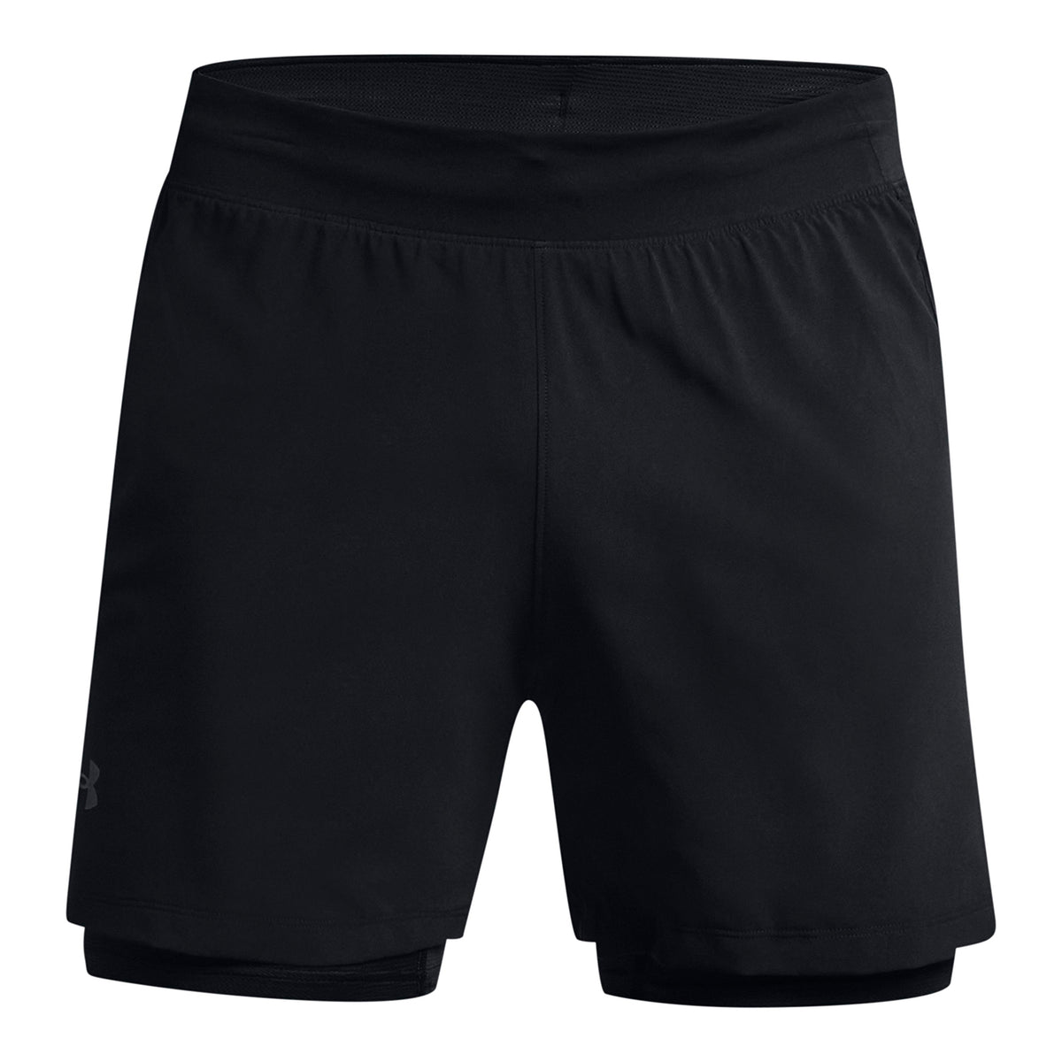 Short Running Hombre Color Negro-1
