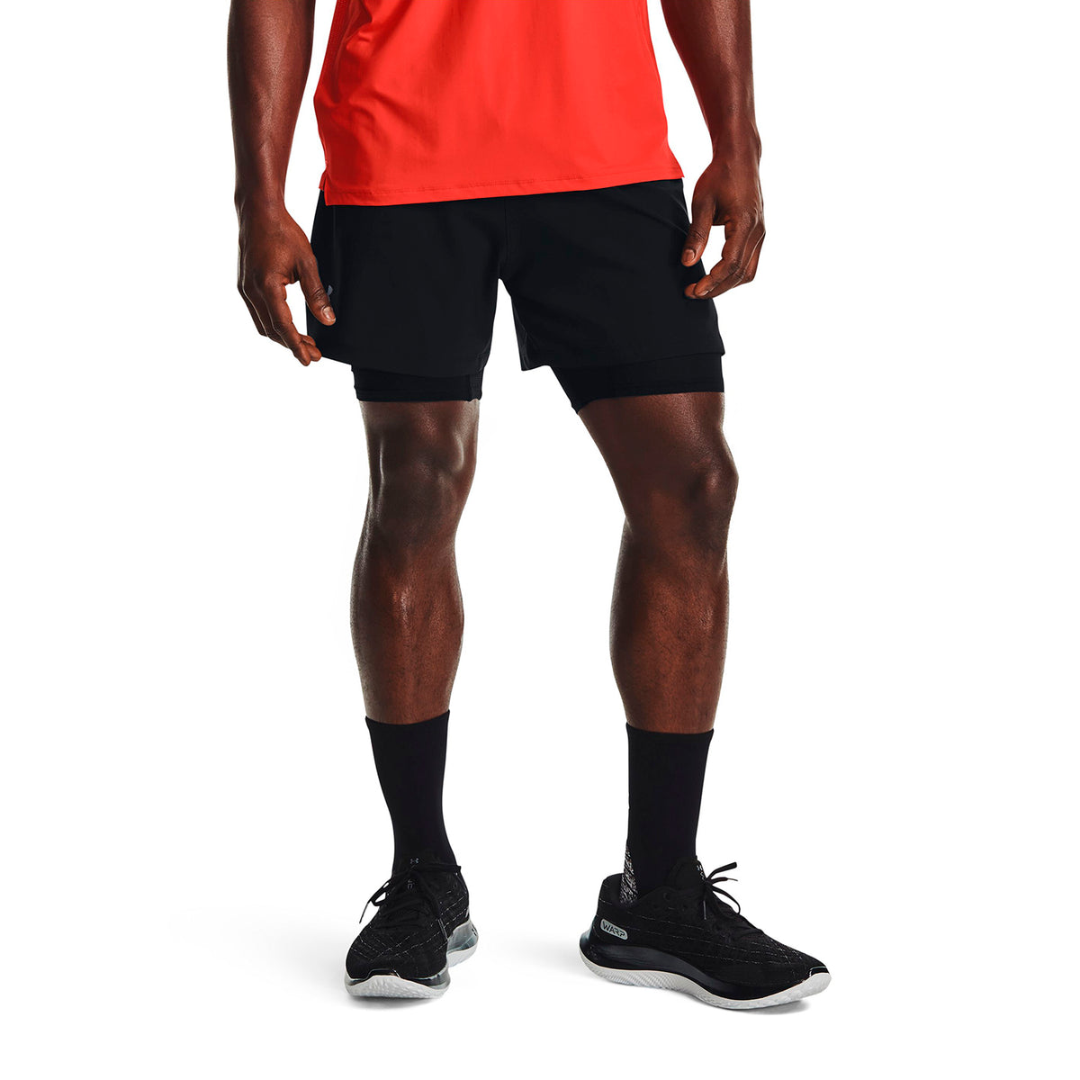 Short Running Hombre Color Negro-3