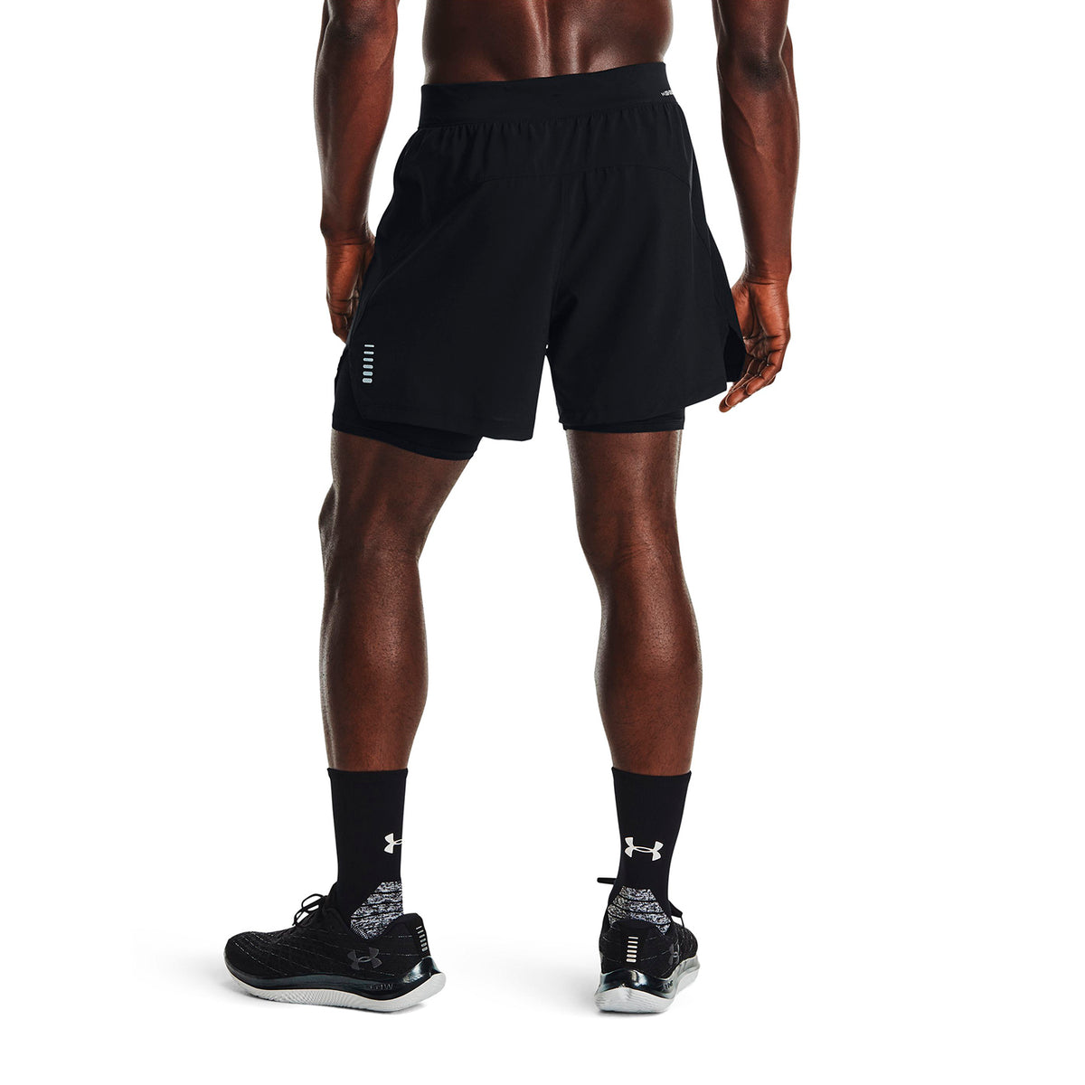 Short Running Hombre Color Negro-4