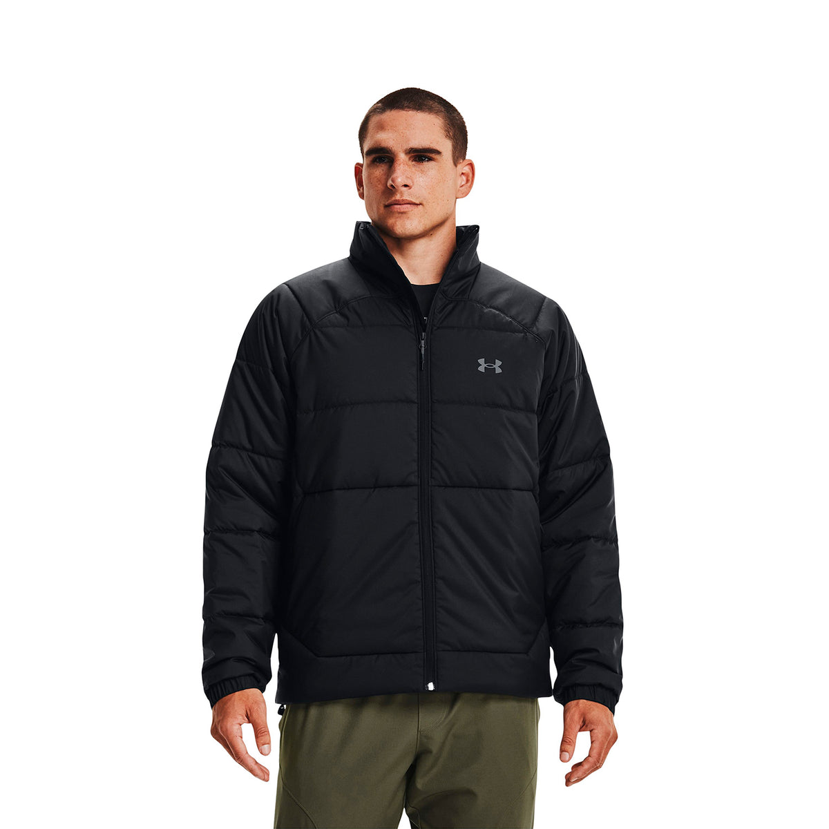 Chaqueta Training Hombre Color Negro-3