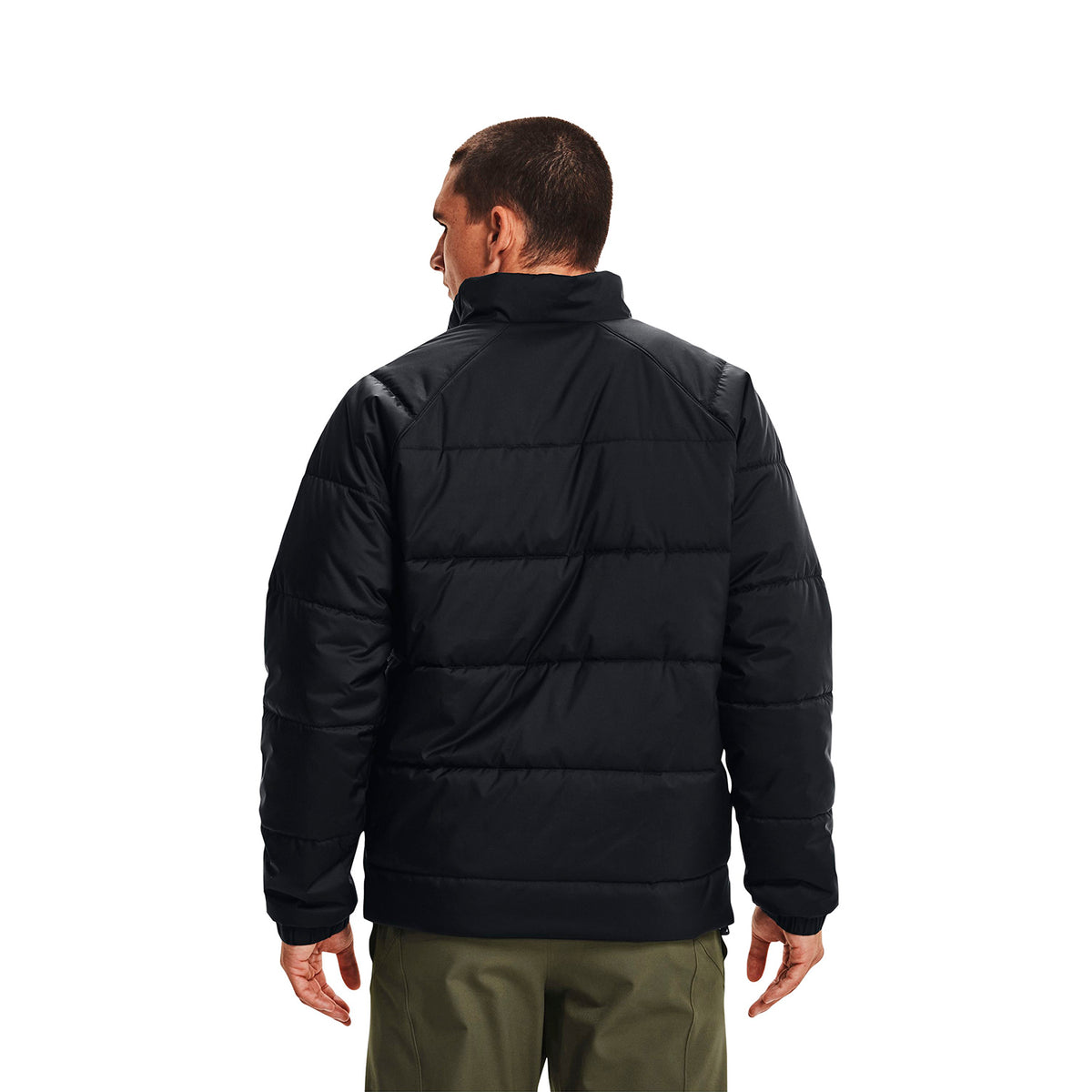 Chaqueta Training Hombre Color Negro-4