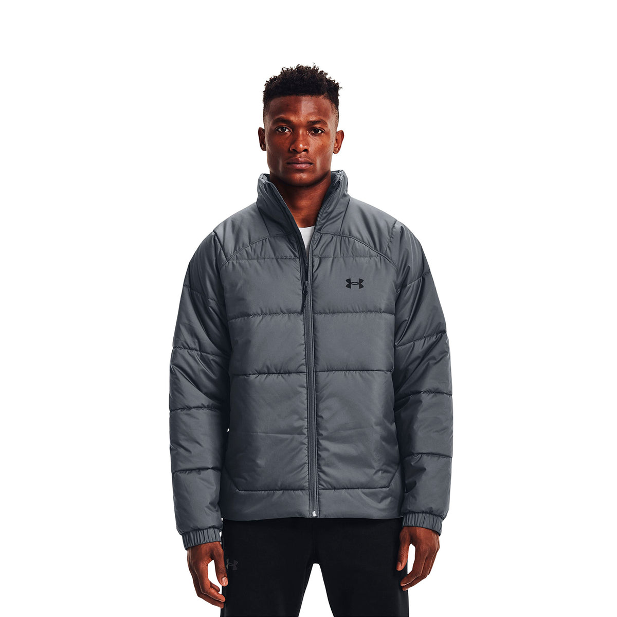 Chaqueta Training Hombre Color Gris-3