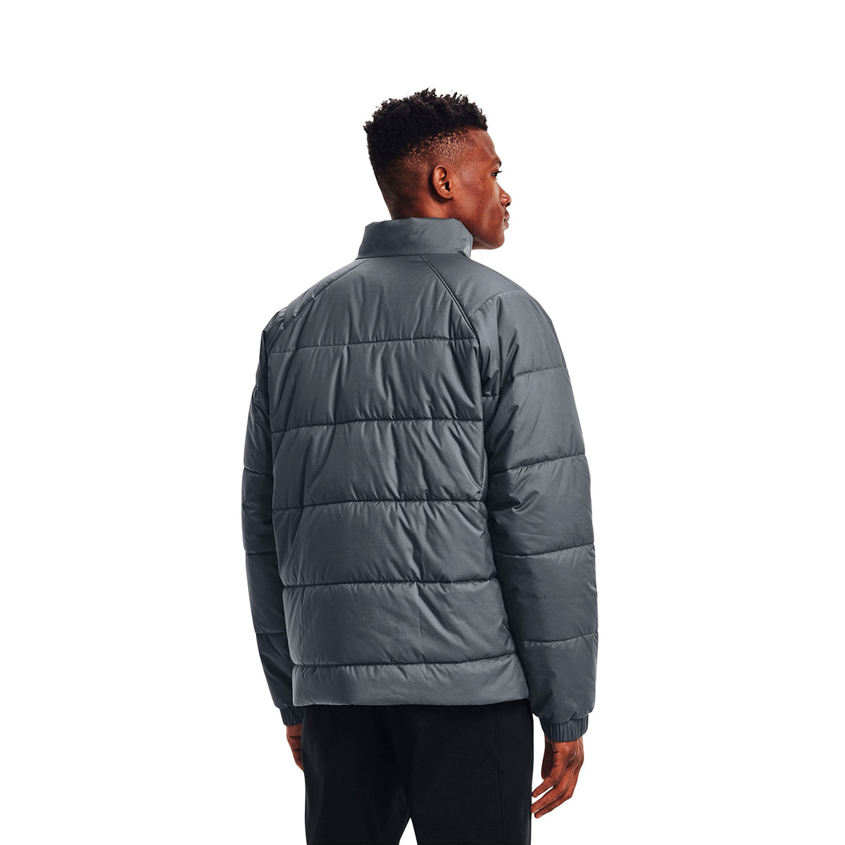 Chaqueta Training Hombre Color Gris-4