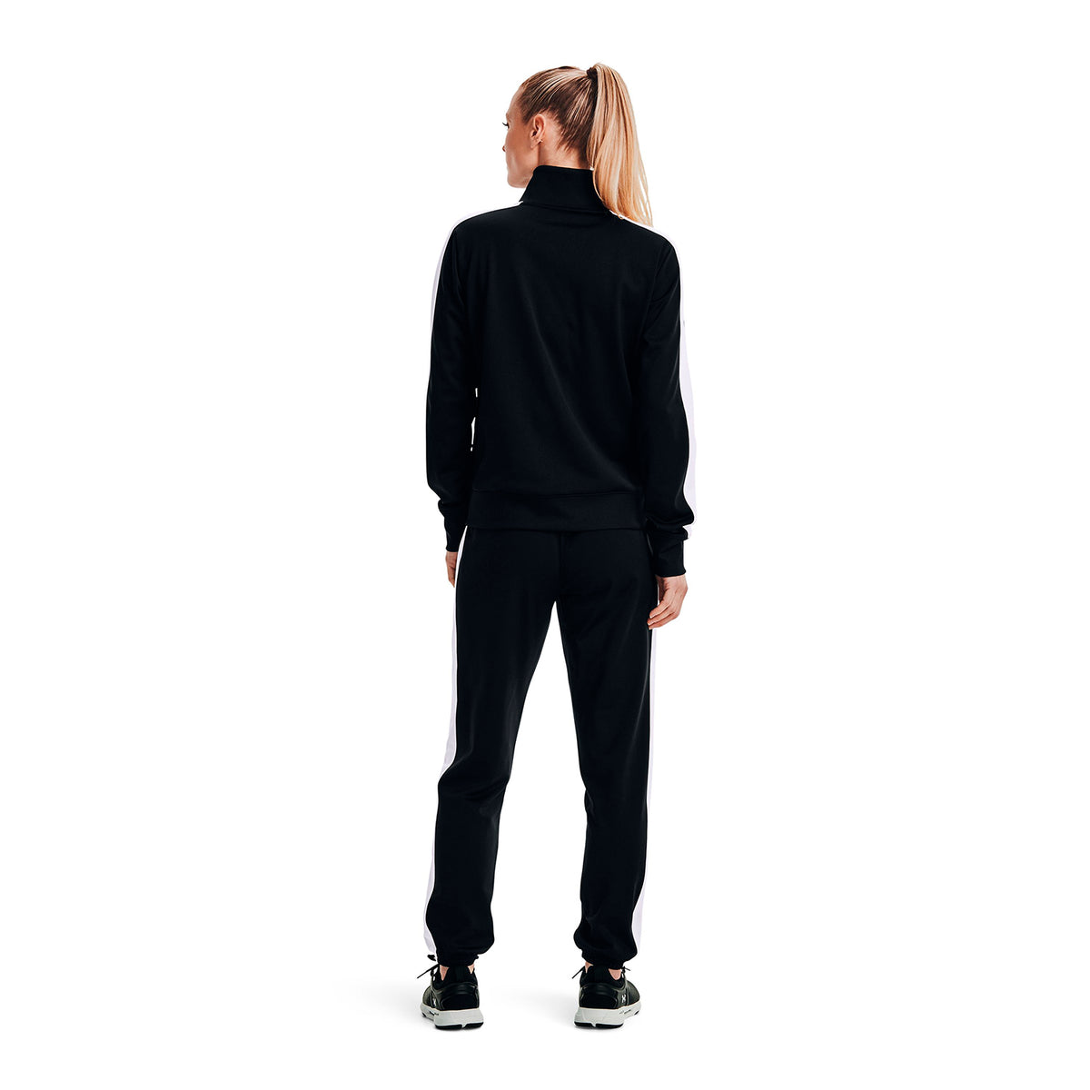Conjunto Training Mujer Color Negro-4