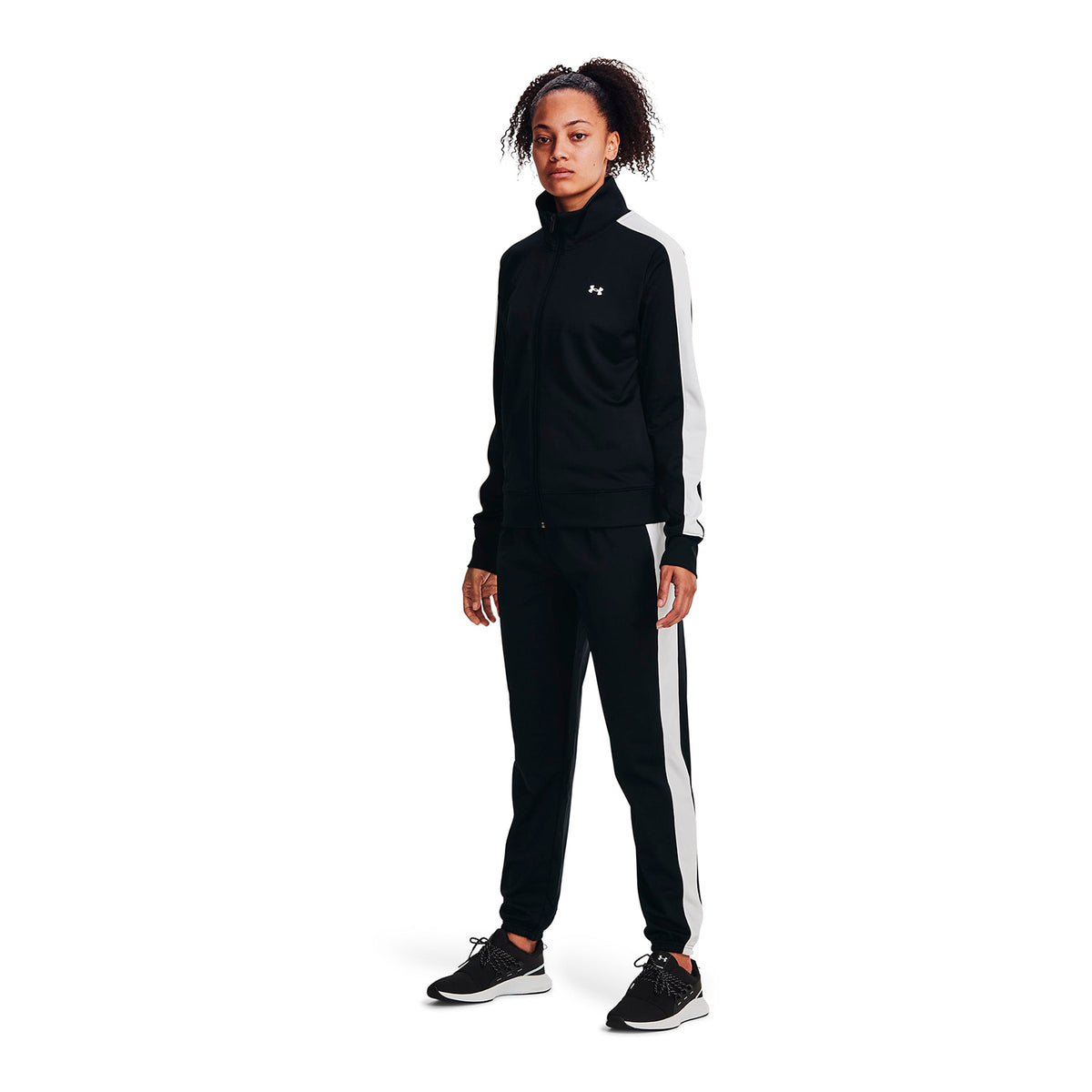 Conjunto Training Mujer Color Negro-5