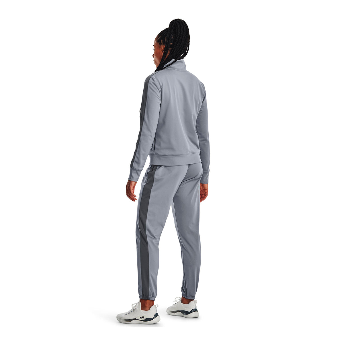 Conjunto Training Mujer Color Gris-4
