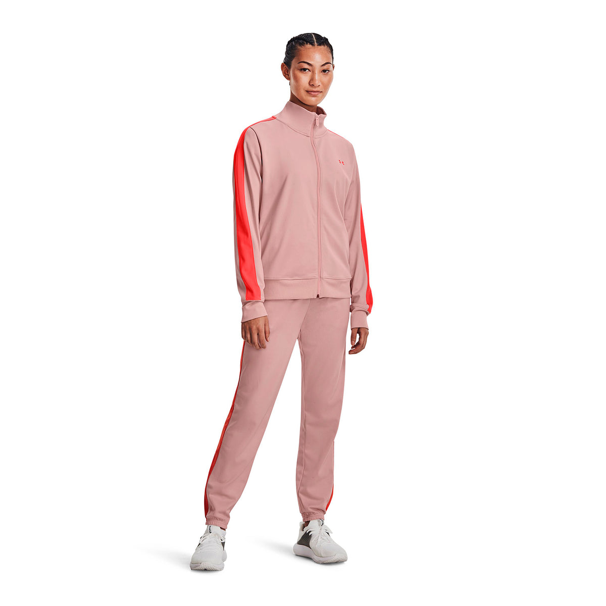 Conjunto Training Mujer Color Rosado-3
