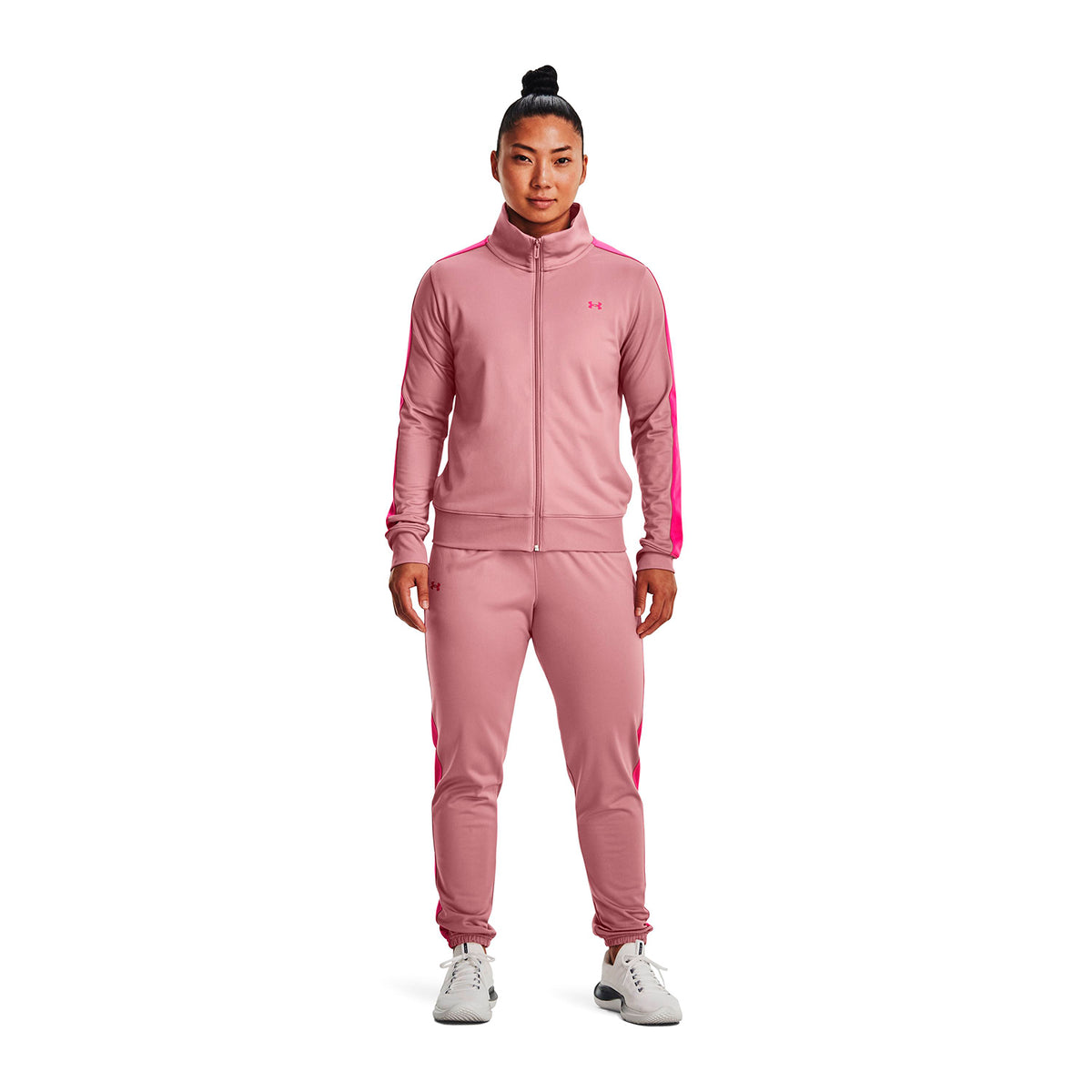 Conjunto Training Mujer Color Rosado-3