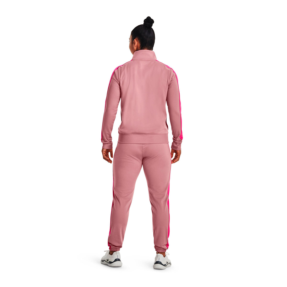 Conjunto Training Mujer Color Rosado-4
