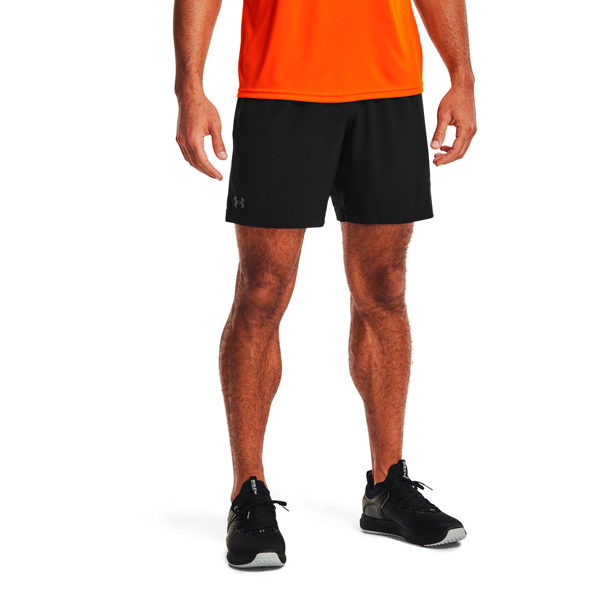 Short Fútbol Hombre Color Negro-3