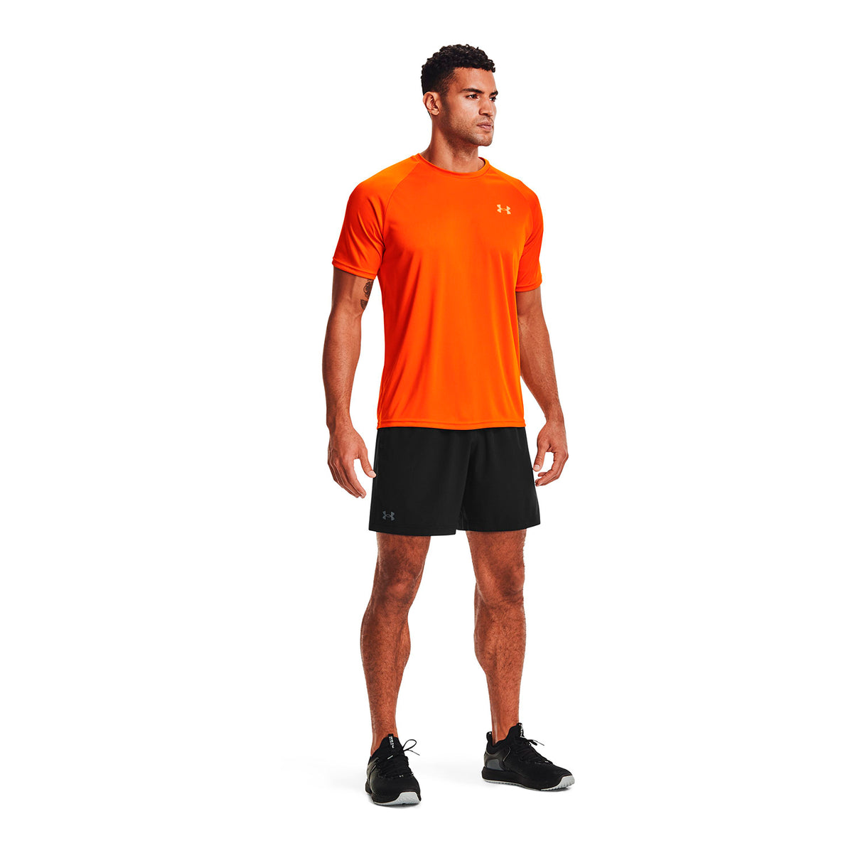 Short Fútbol Hombre Color Negro-5