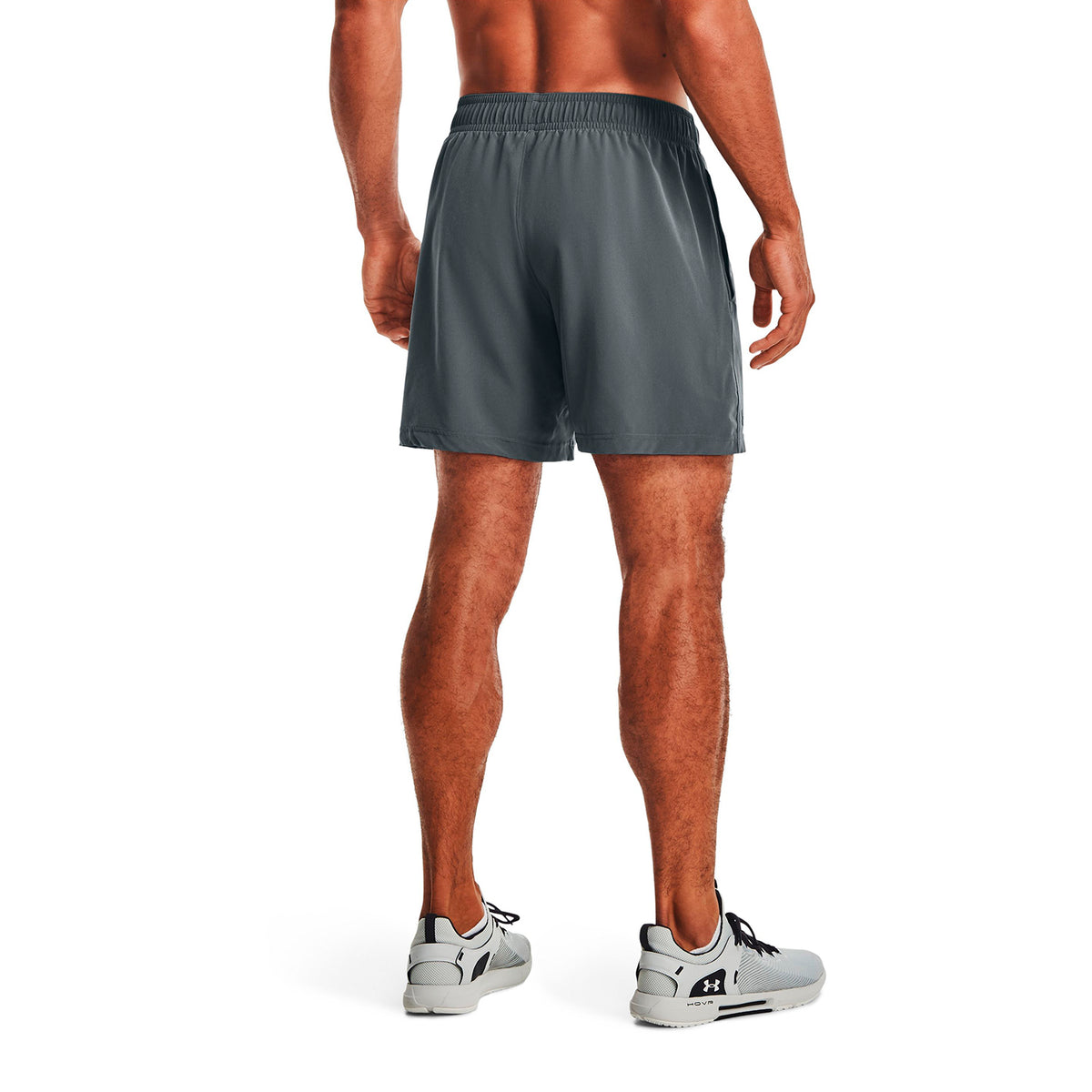 Short Training Hombre Color Gris-4