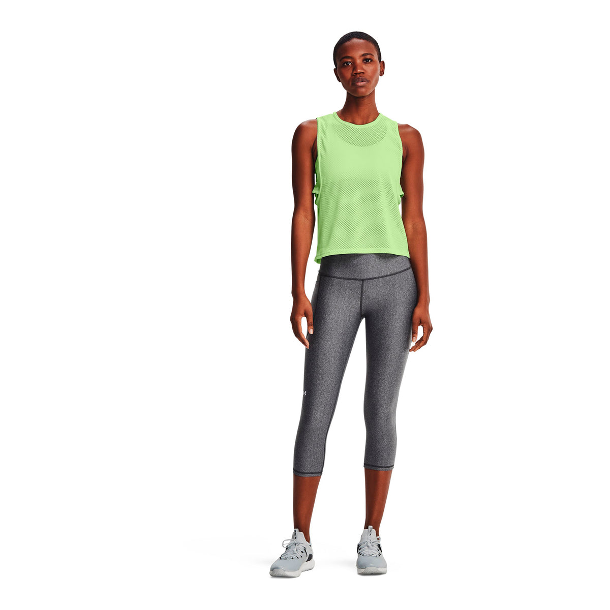 Leggings Training Mujer Color Gris-5