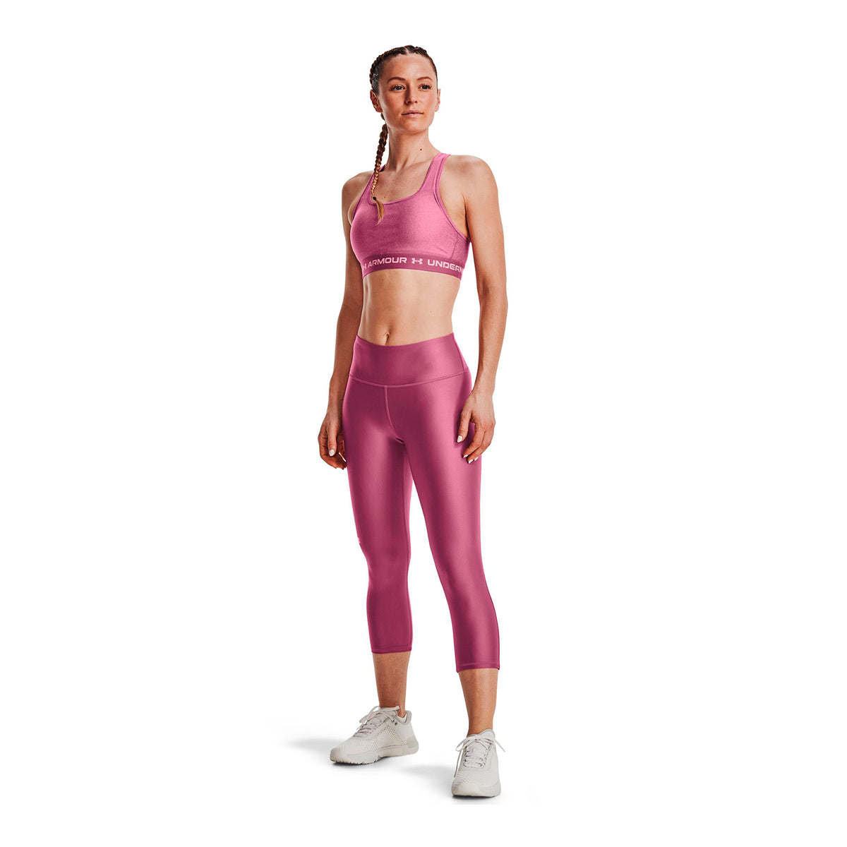 Pantalón Training Mujer Color Rosado-5