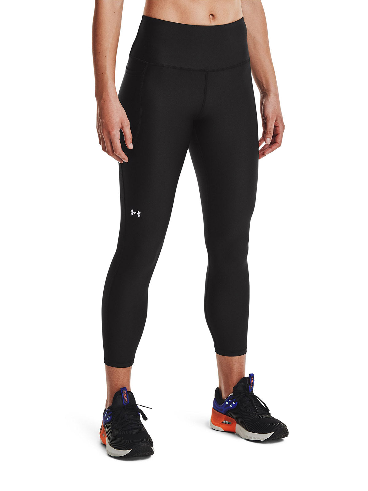 Leggings Fútbol Mujer Color Negro-3