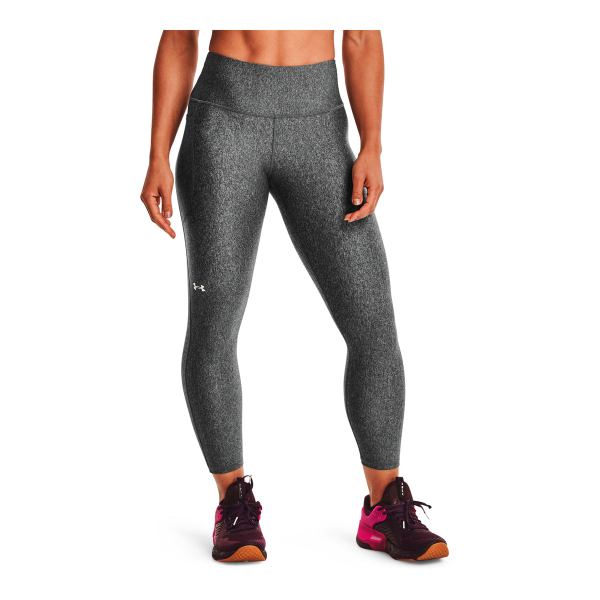 Leggings Training Mujer Color Gris-3