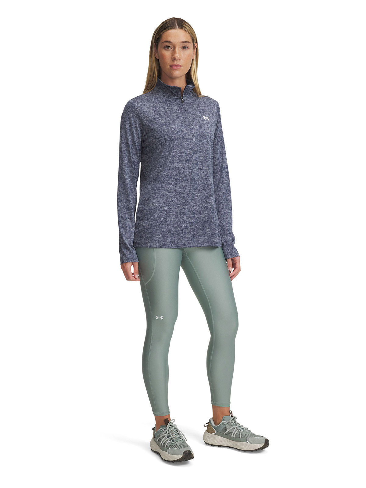 Leggings Training Mujer Color Verde-3