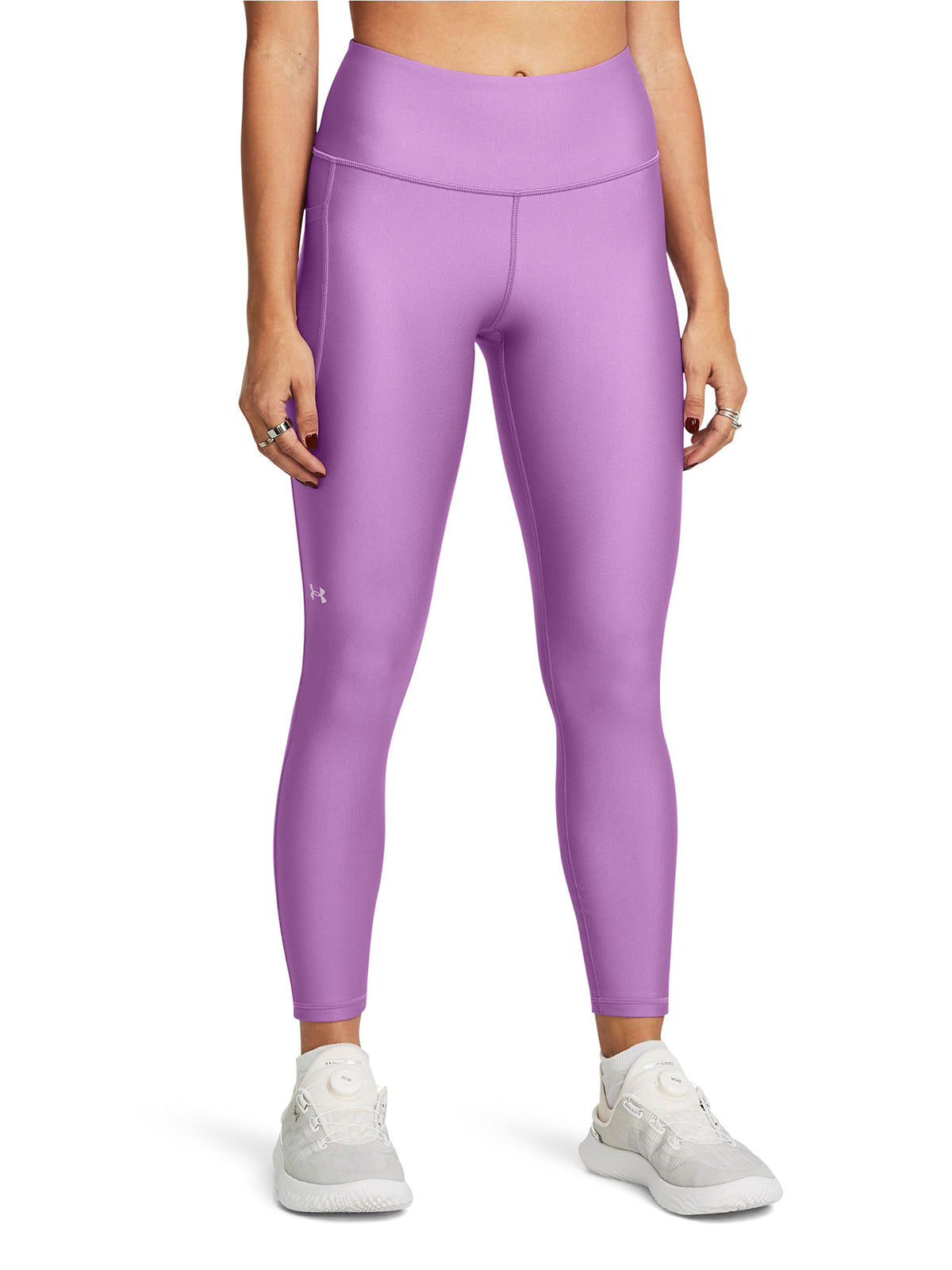 Leggings Training Mujer Color Morado-3