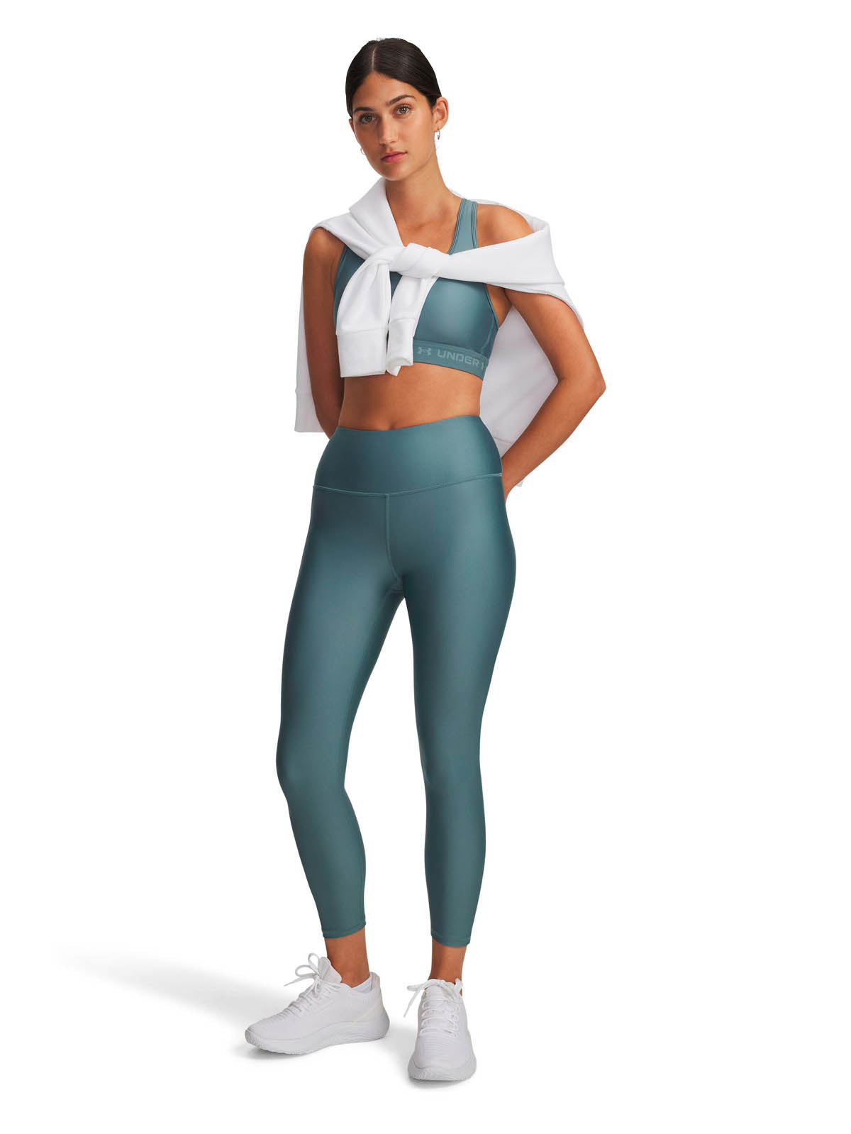 Leggings Training Mujer Color Azul-3