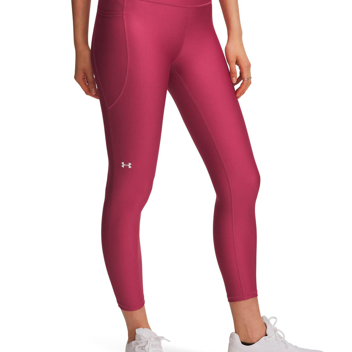 Leggings Training Mujer Color Rojo-1