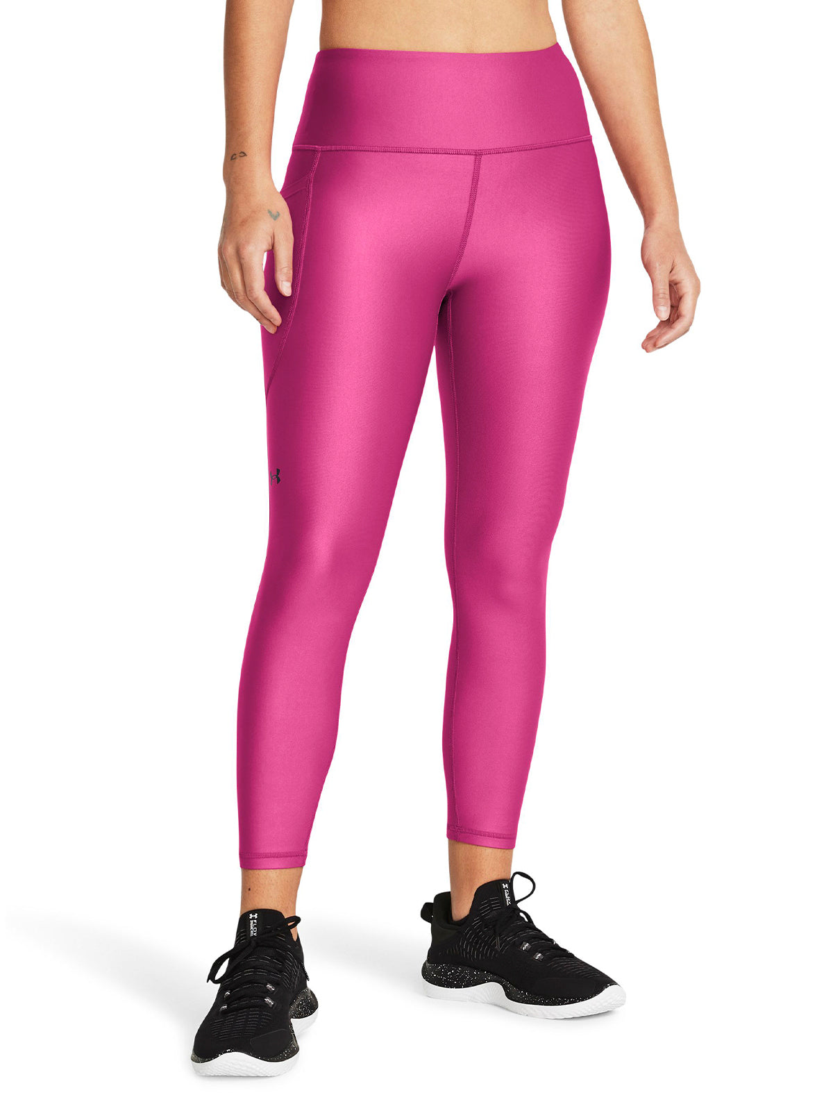 Leggings Training Mujer Color Rosado-3
