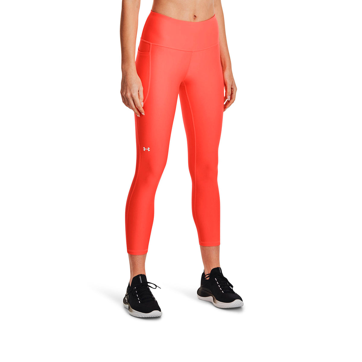 Leggings Training Mujer Color Naranja-3