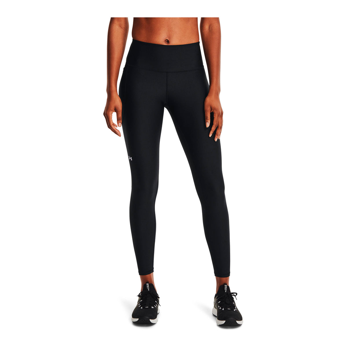 Leggings Fútbol Mujer Color Negro-3